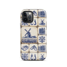 Haarlem Ivory iPhone Case - The Global Wanderer