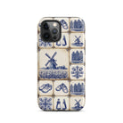 Haarlem Ivory iPhone Case - The Global Wanderer