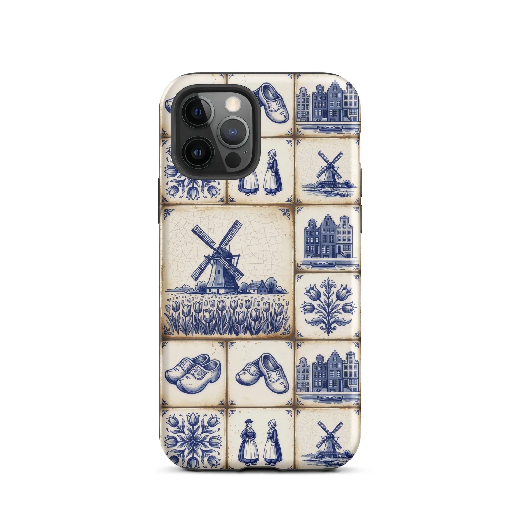 Haarlem Ivory iPhone Case - The Global Wanderer