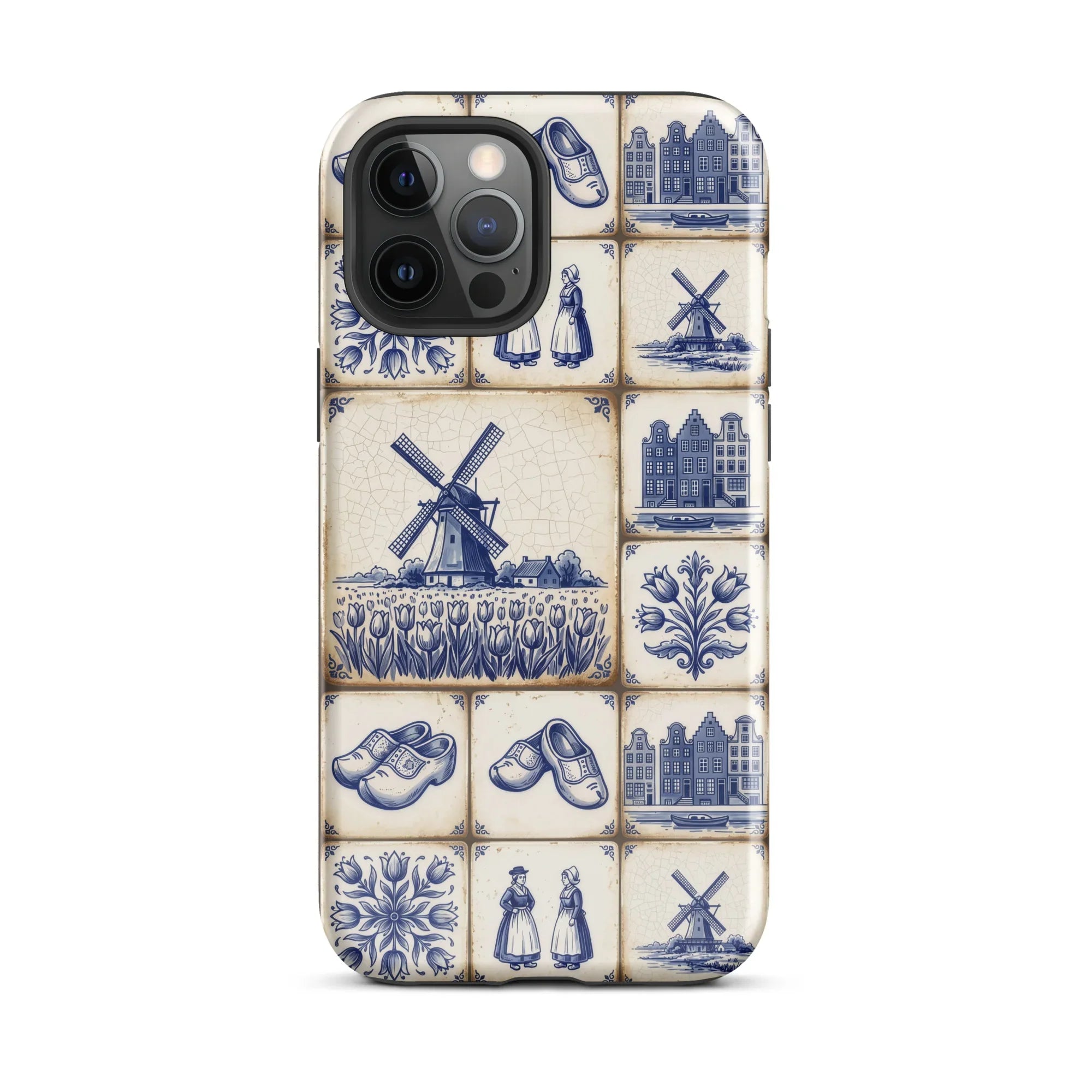 Haarlem Ivory iPhone Case - The Global Wanderer