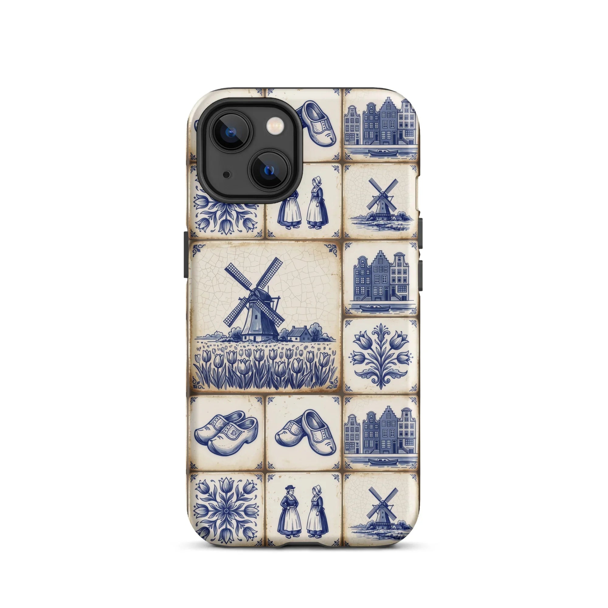 Haarlem Ivory iPhone Case - The Global Wanderer