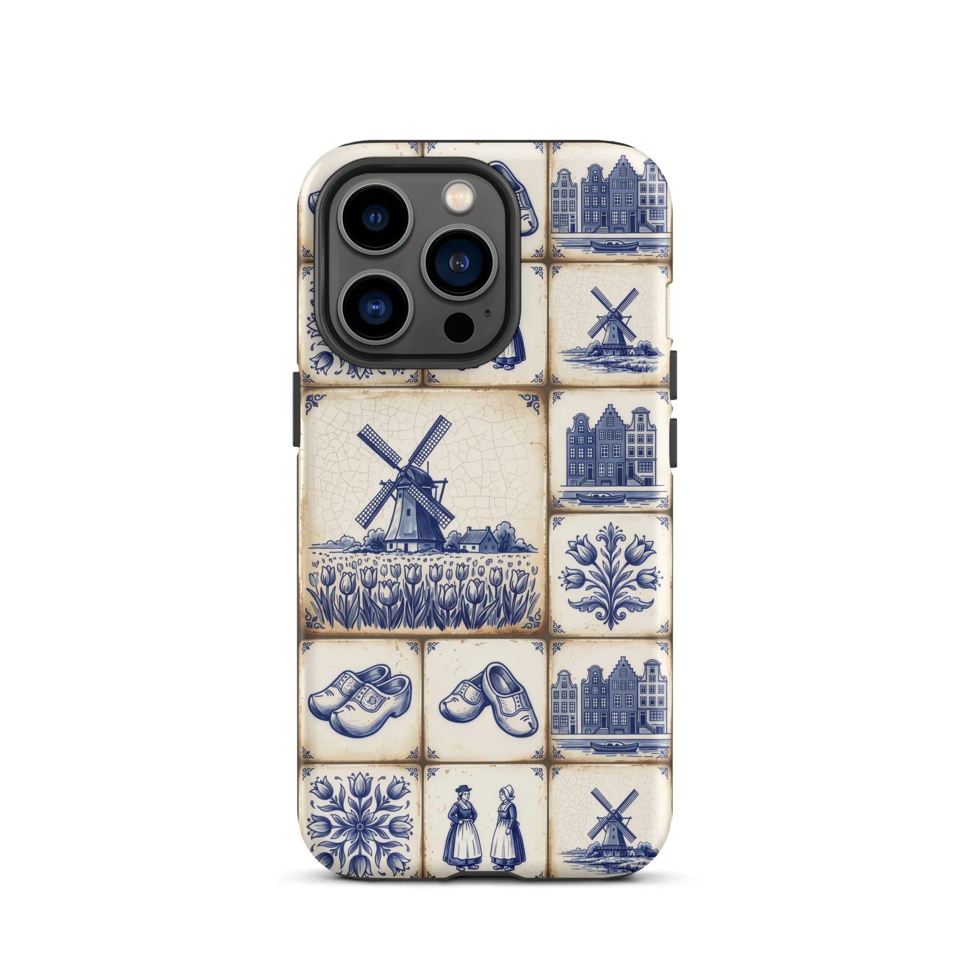 Haarlem Ivory iPhone Case - The Global Wanderer