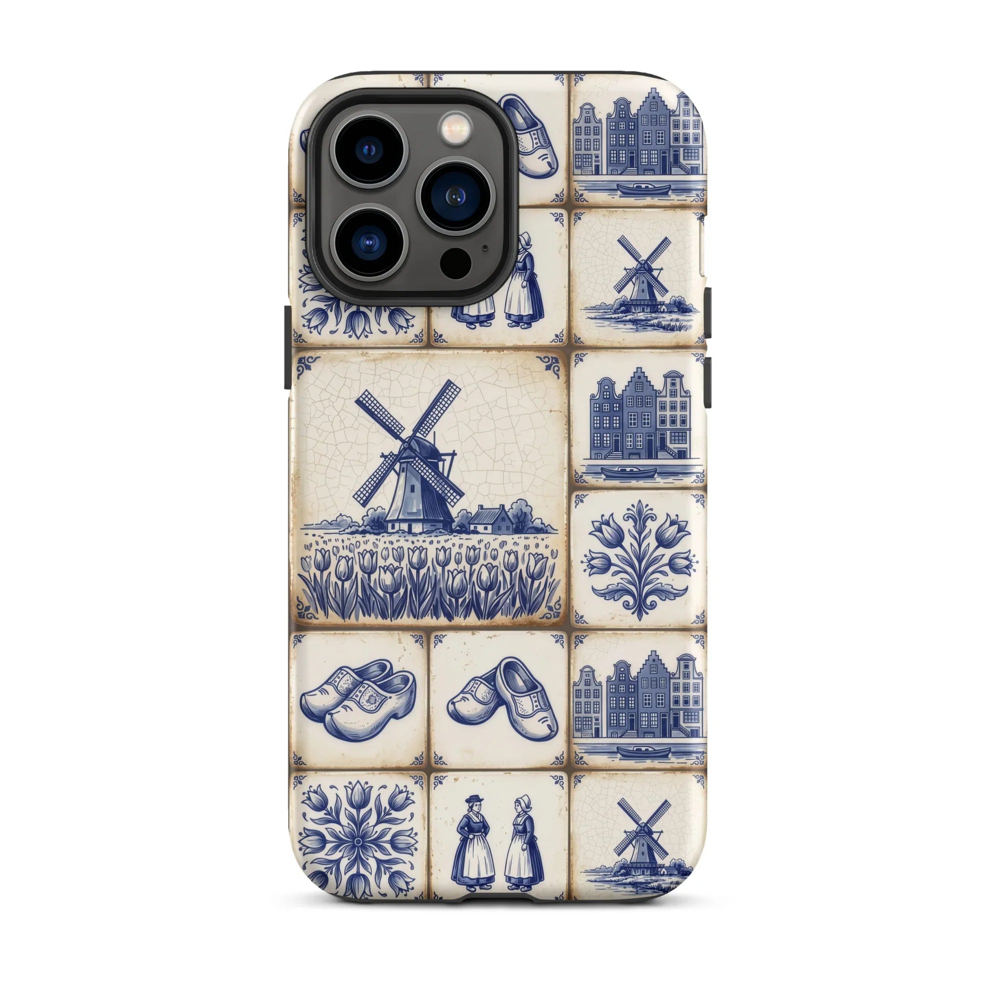 Haarlem Ivory iPhone Case - The Global Wanderer