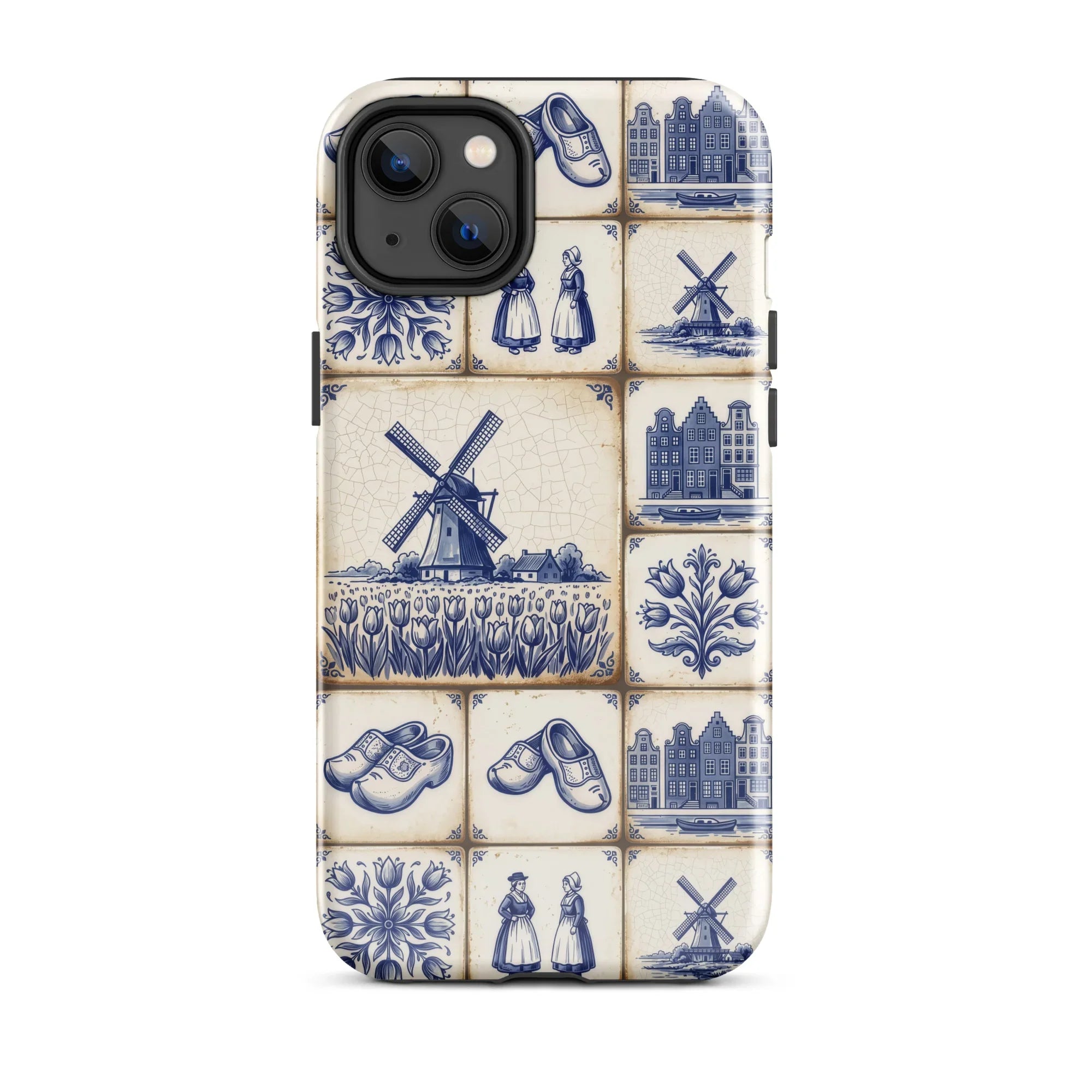 Haarlem Ivory iPhone Case - The Global Wanderer