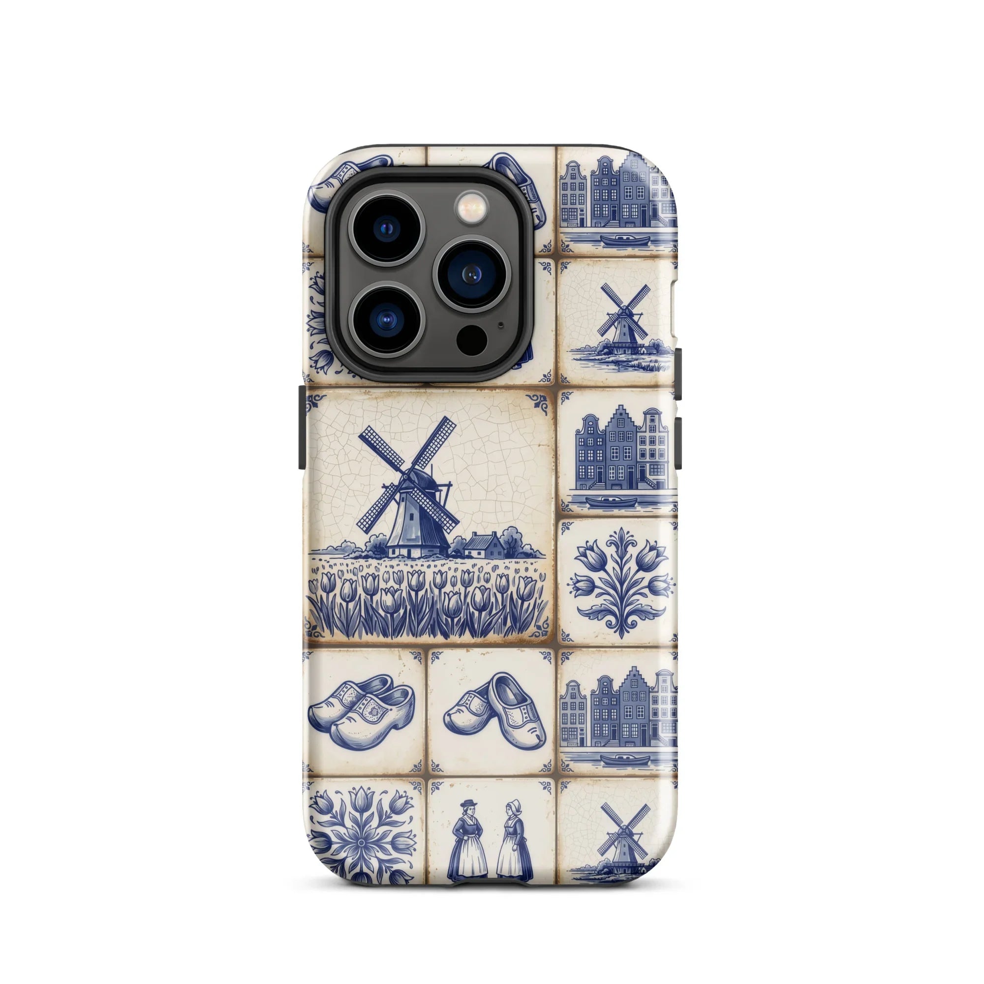 Haarlem Ivory iPhone Case - The Global Wanderer