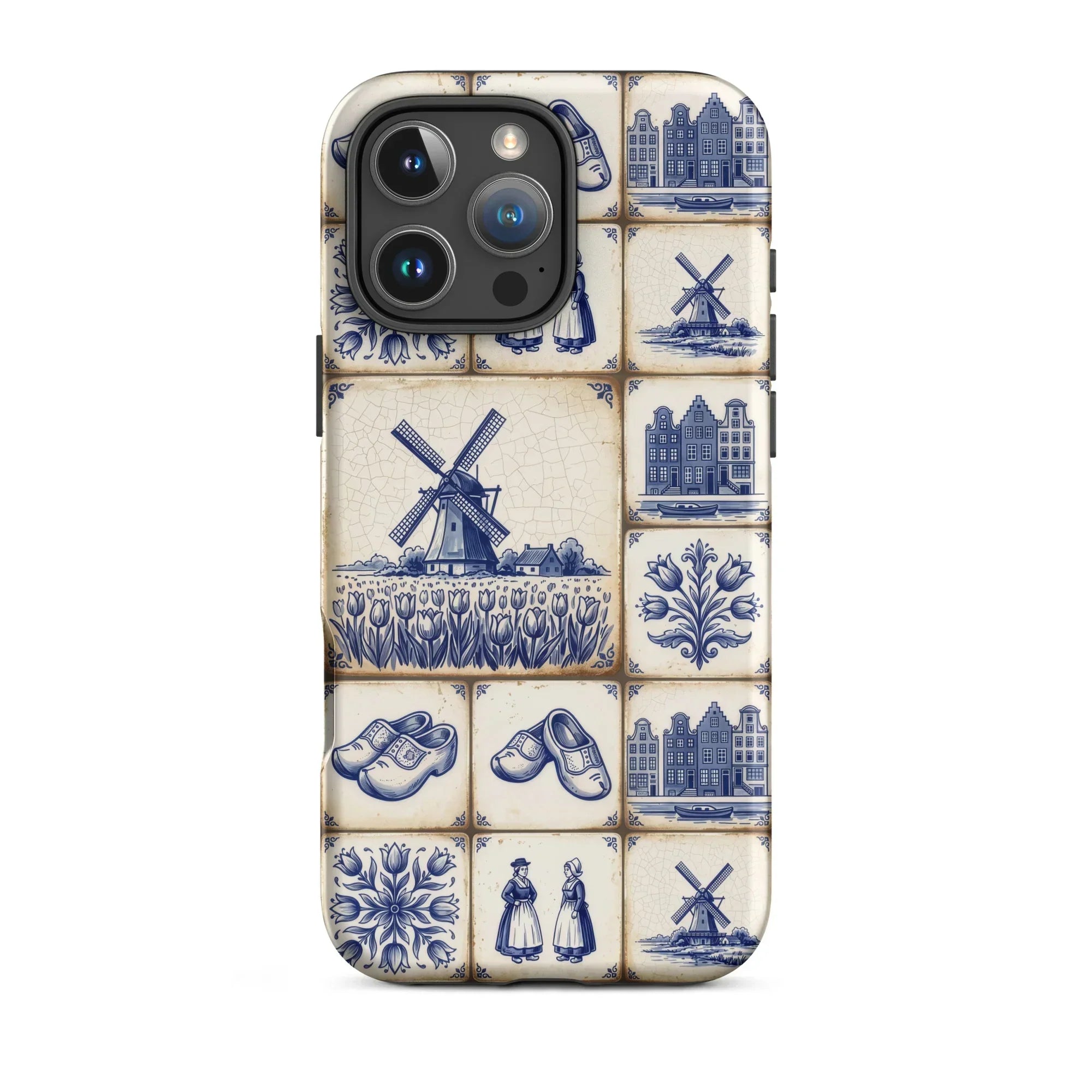 Haarlem Ivory iPhone Case - The Global Wanderer