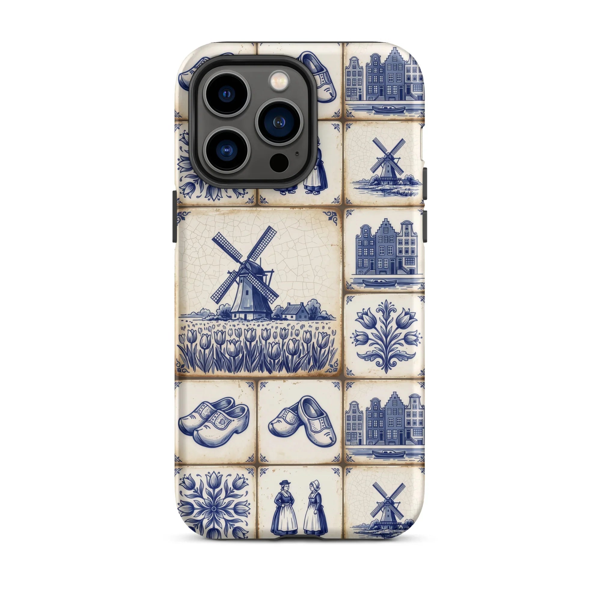 Haarlem Ivory iPhone Case - The Global Wanderer