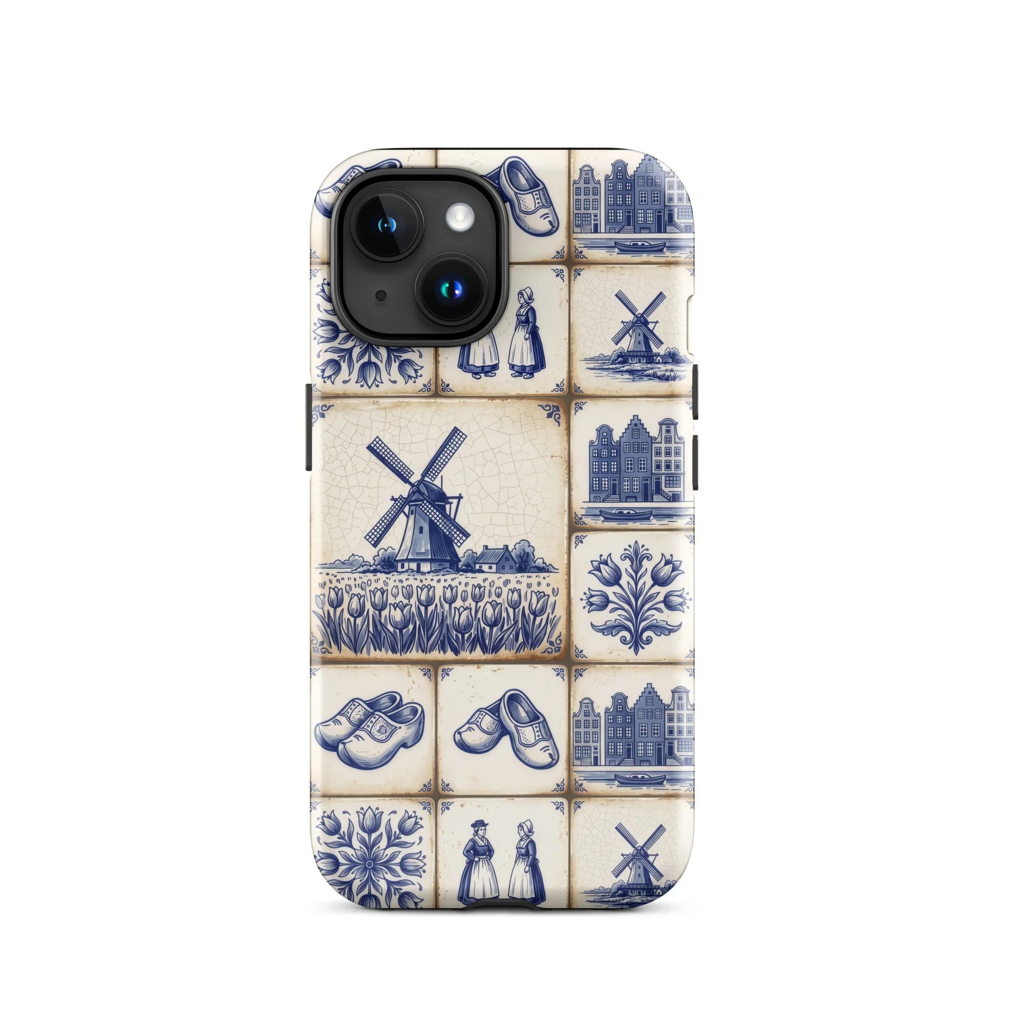 Haarlem Ivory iPhone Case - The Global Wanderer