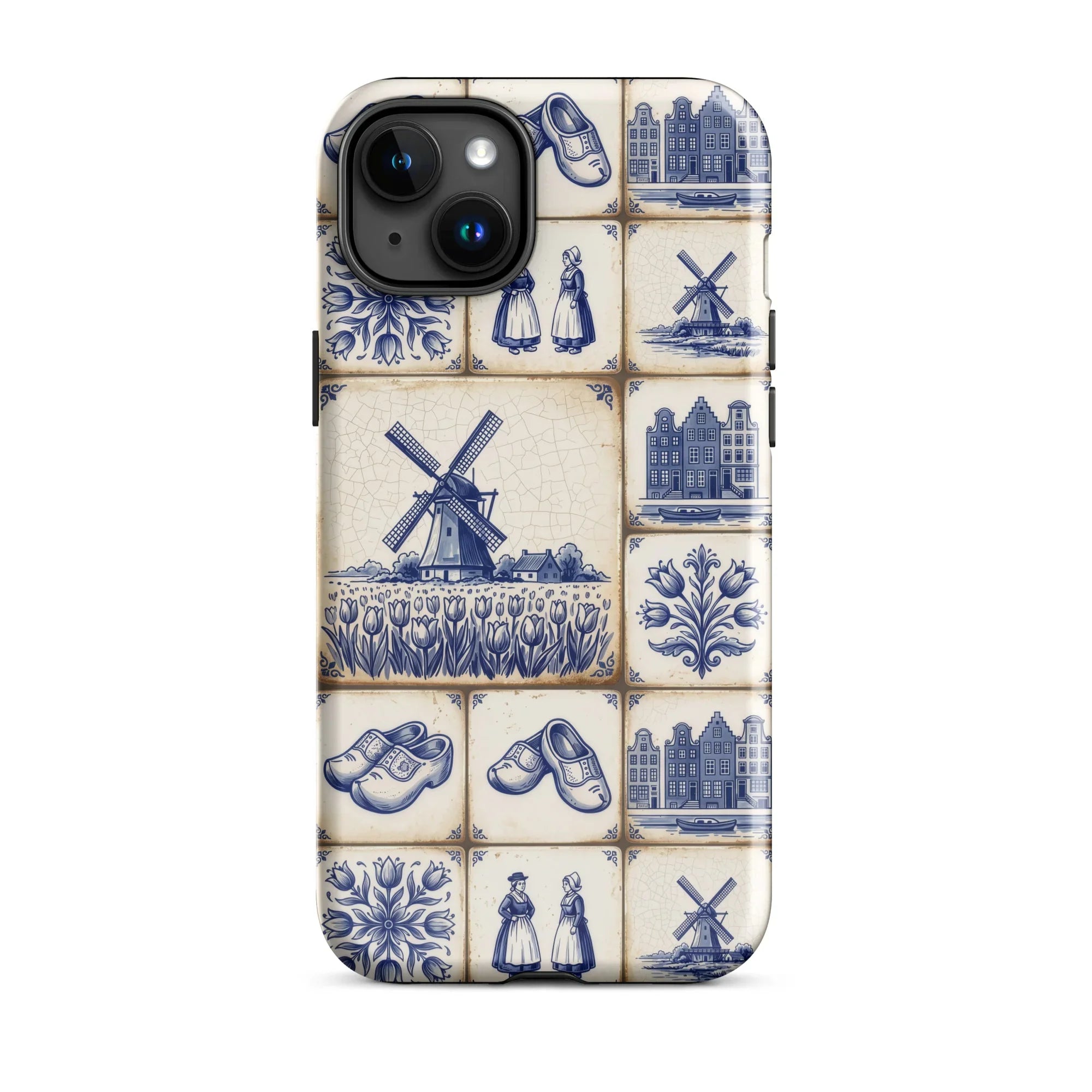 Haarlem Ivory iPhone Case - The Global Wanderer