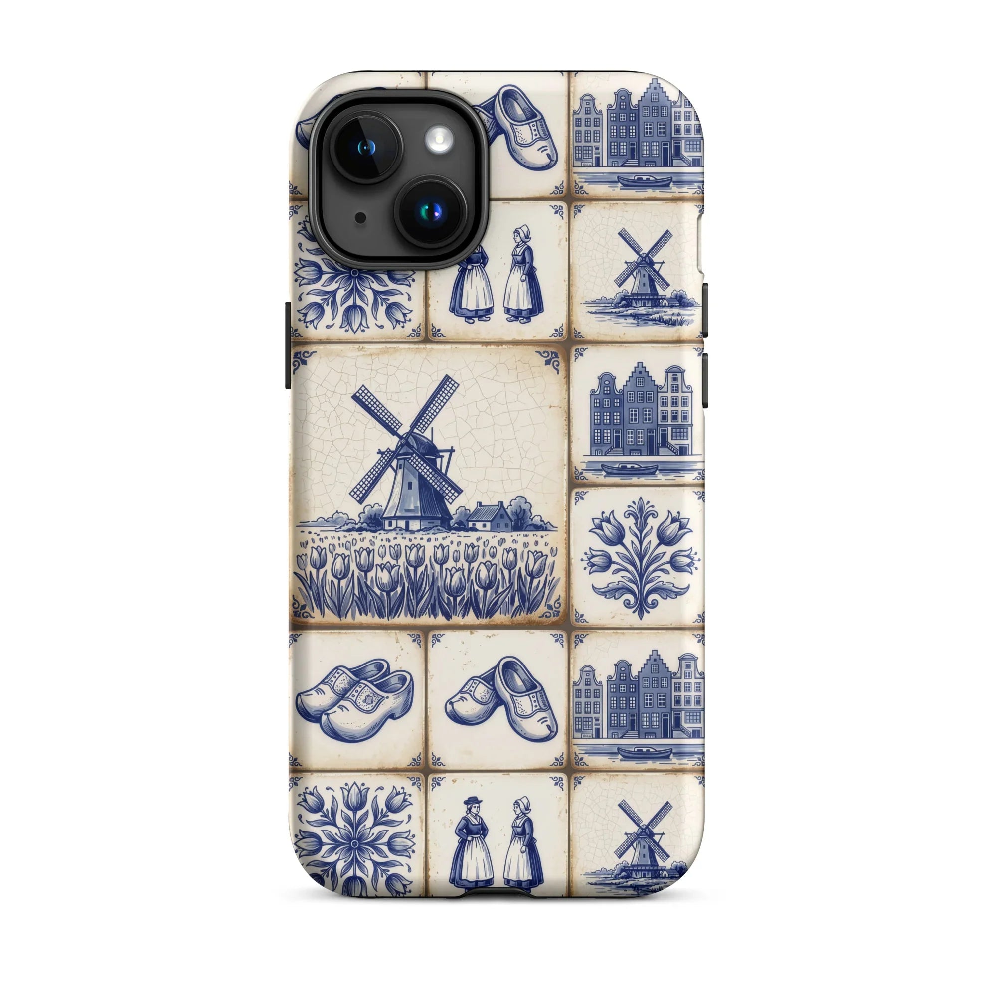 Haarlem Ivory iPhone Case - The Global Wanderer