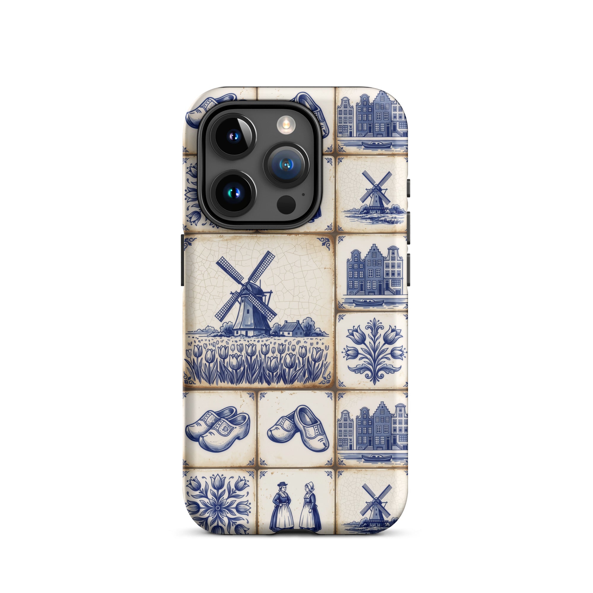 Haarlem Ivory iPhone Case - The Global Wanderer