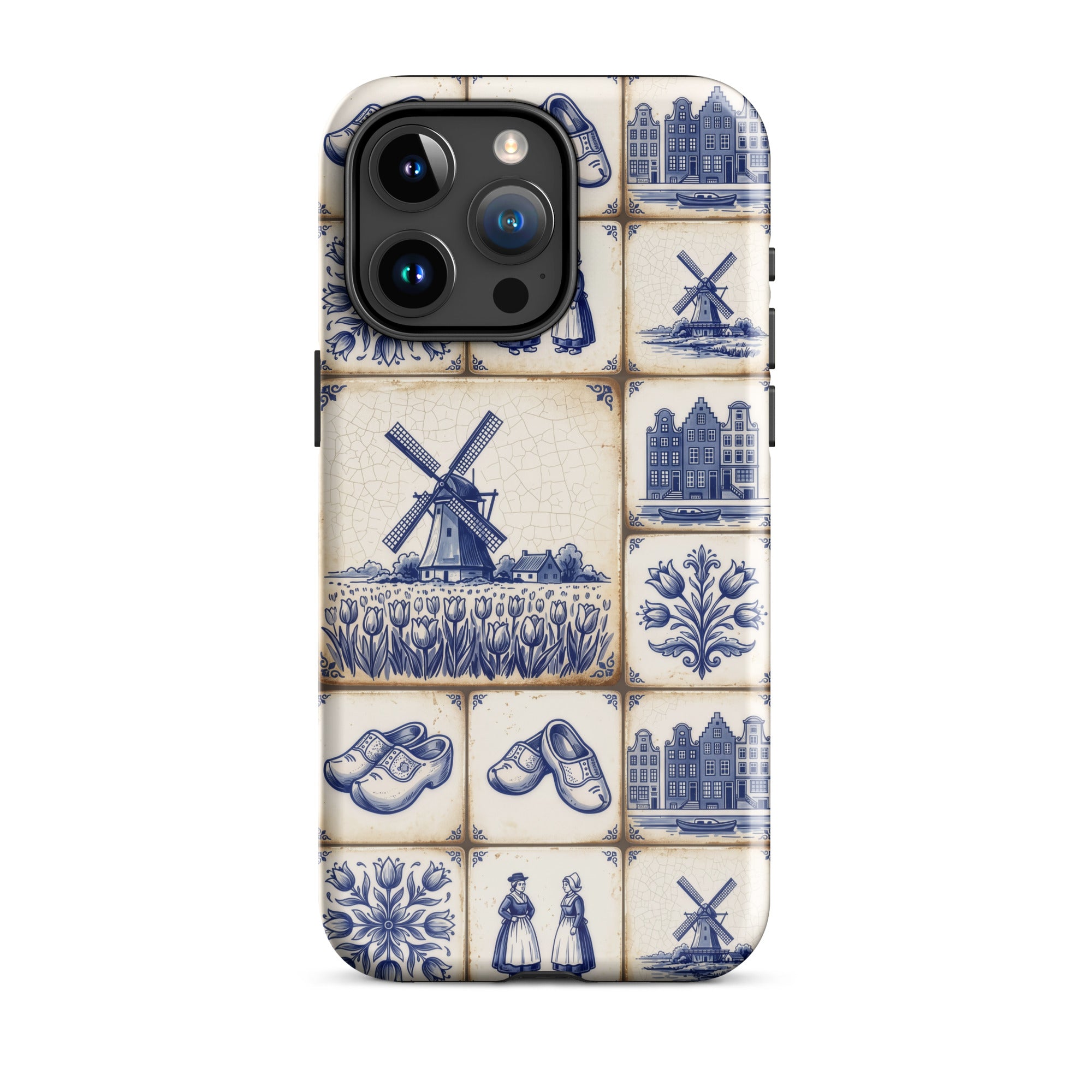 Haarlem Ivory iPhone Case - The Global Wanderer
