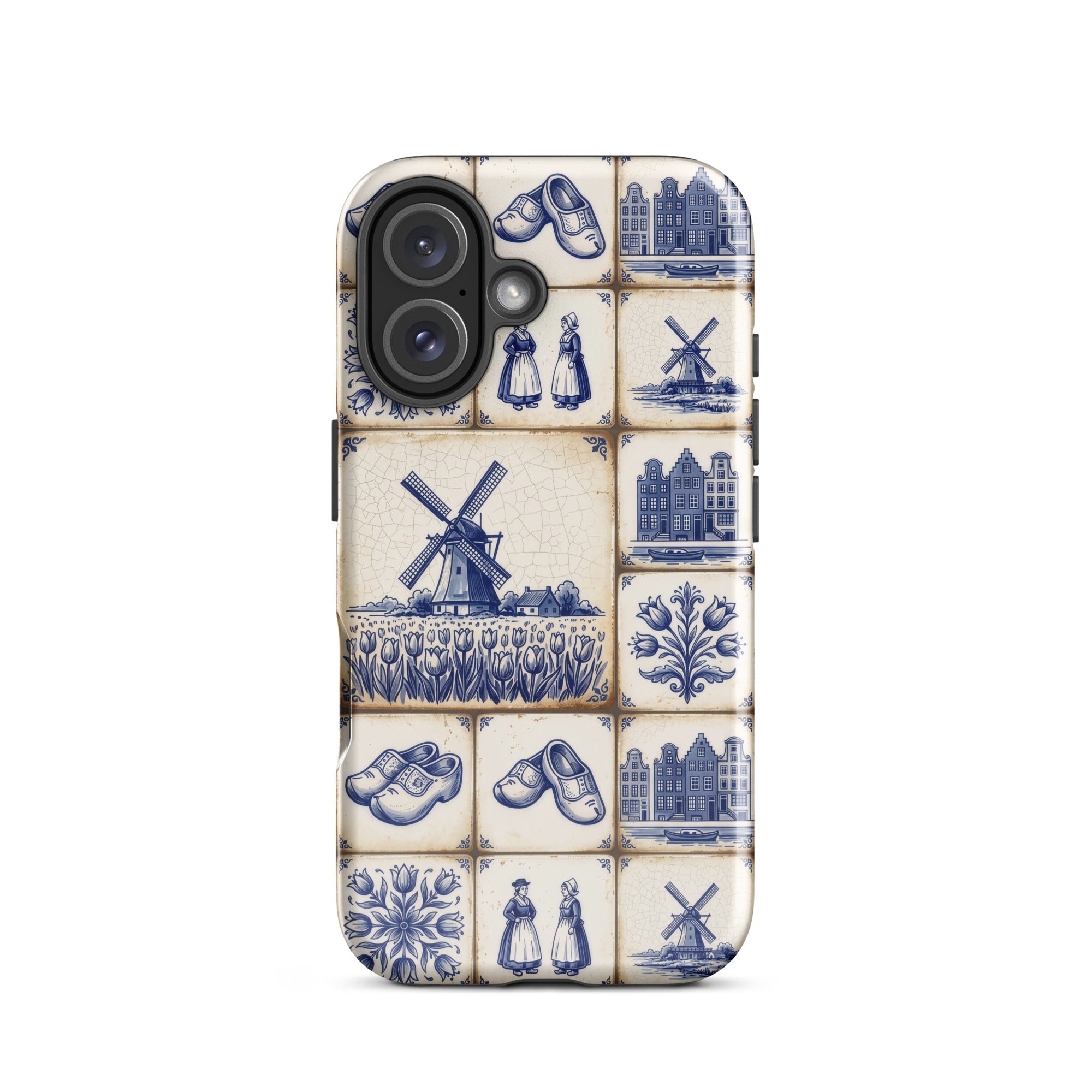 Haarlem Ivory iPhone Case - The Global Wanderer