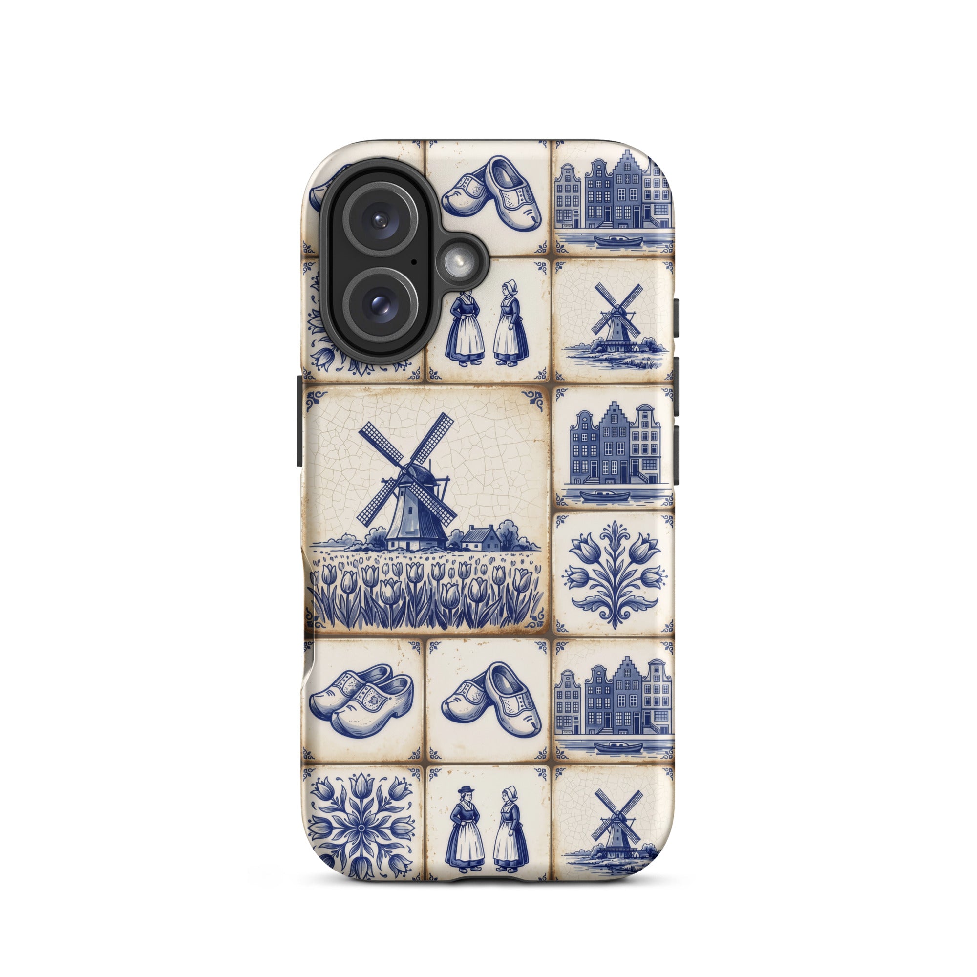 Haarlem Ivory iPhone Case - The Global Wanderer