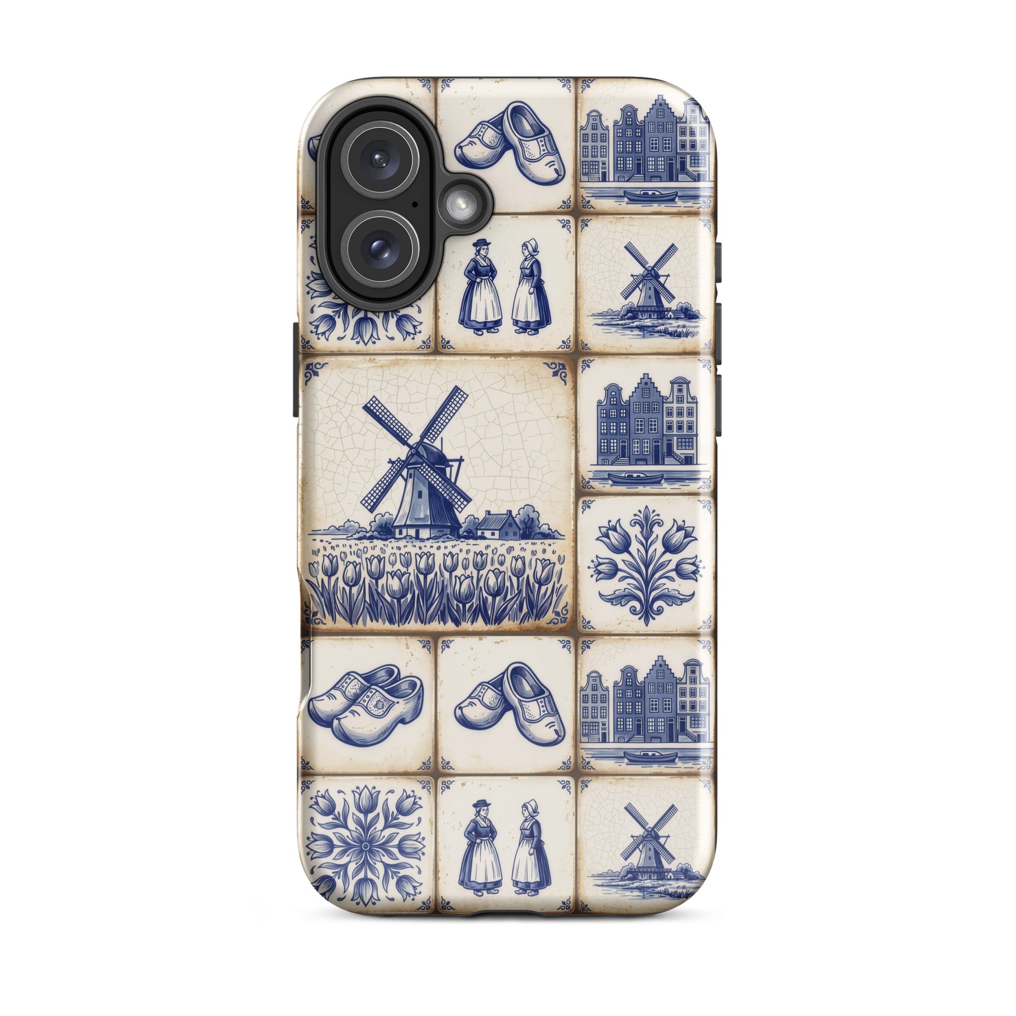Haarlem Ivory iPhone Case - The Global Wanderer