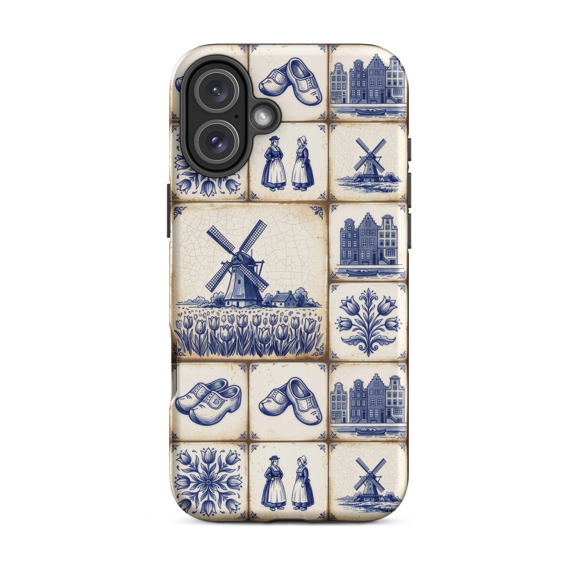 Haarlem Ivory iPhone Case - The Global Wanderer