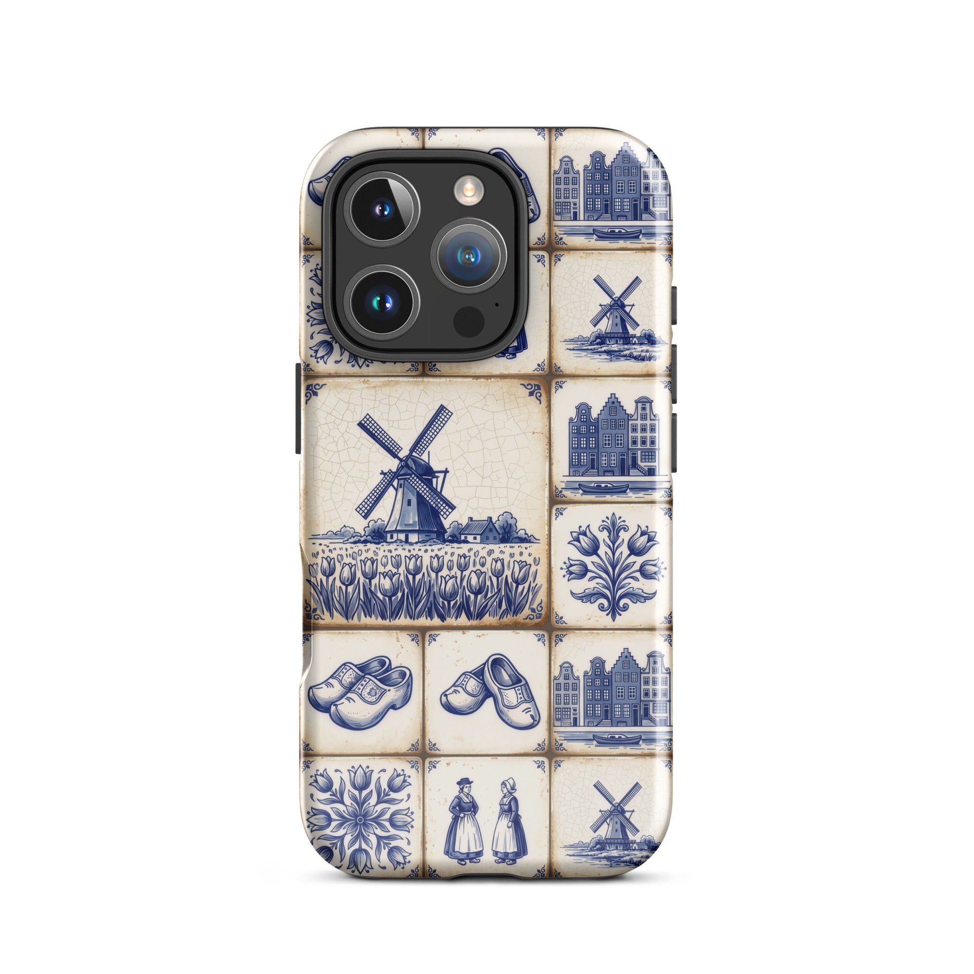 Haarlem Ivory iPhone Case - The Global Wanderer