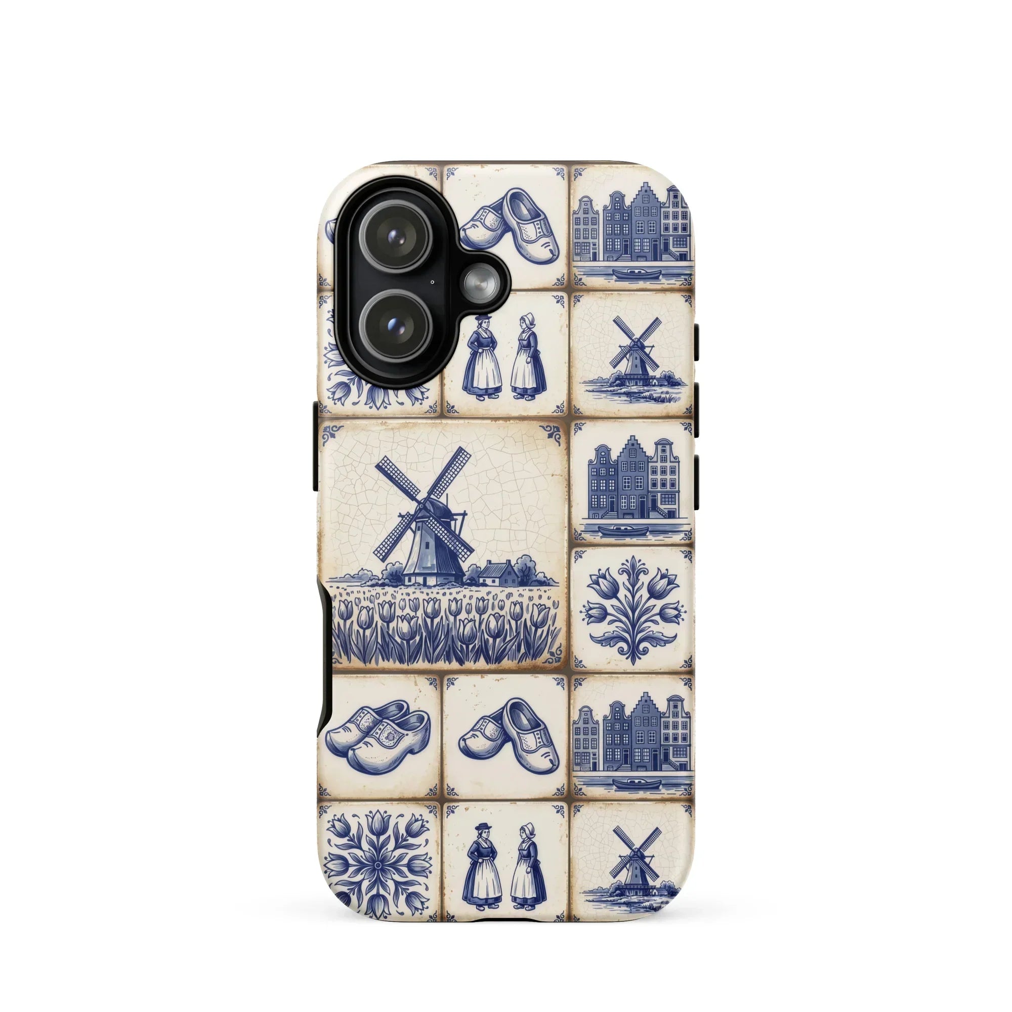 Haarlem Ivory iPhone Case - The Global Wanderer