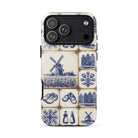 Haarlem Ivory iPhone Case - The Global Wanderer