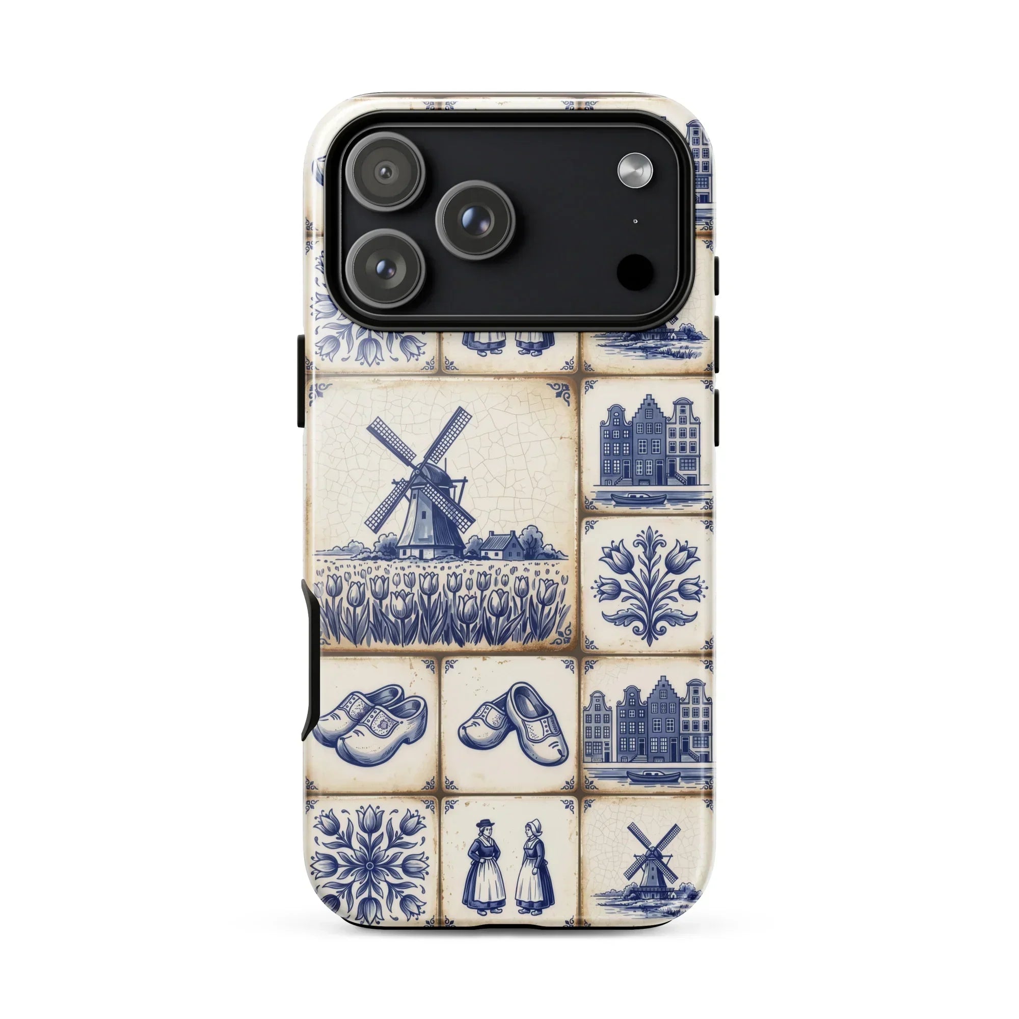 Haarlem Ivory iPhone Case - The Global Wanderer