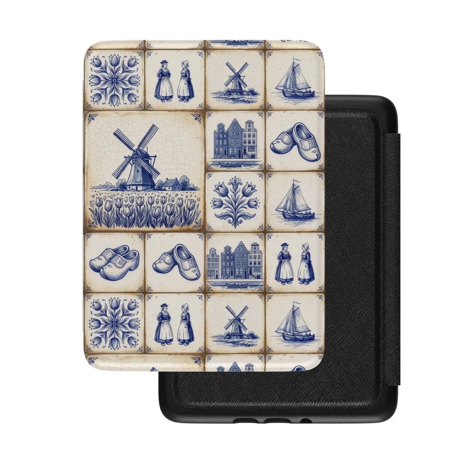 Haarlem Ivory Kindle Case - The Global Wanderer