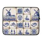 Haarlem Ivory Laptop Case - The Global Wanderer