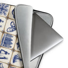 Haarlem Ivory Laptop Case - The Global Wanderer