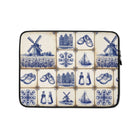 Haarlem Ivory Laptop Case - The Global Wanderer
