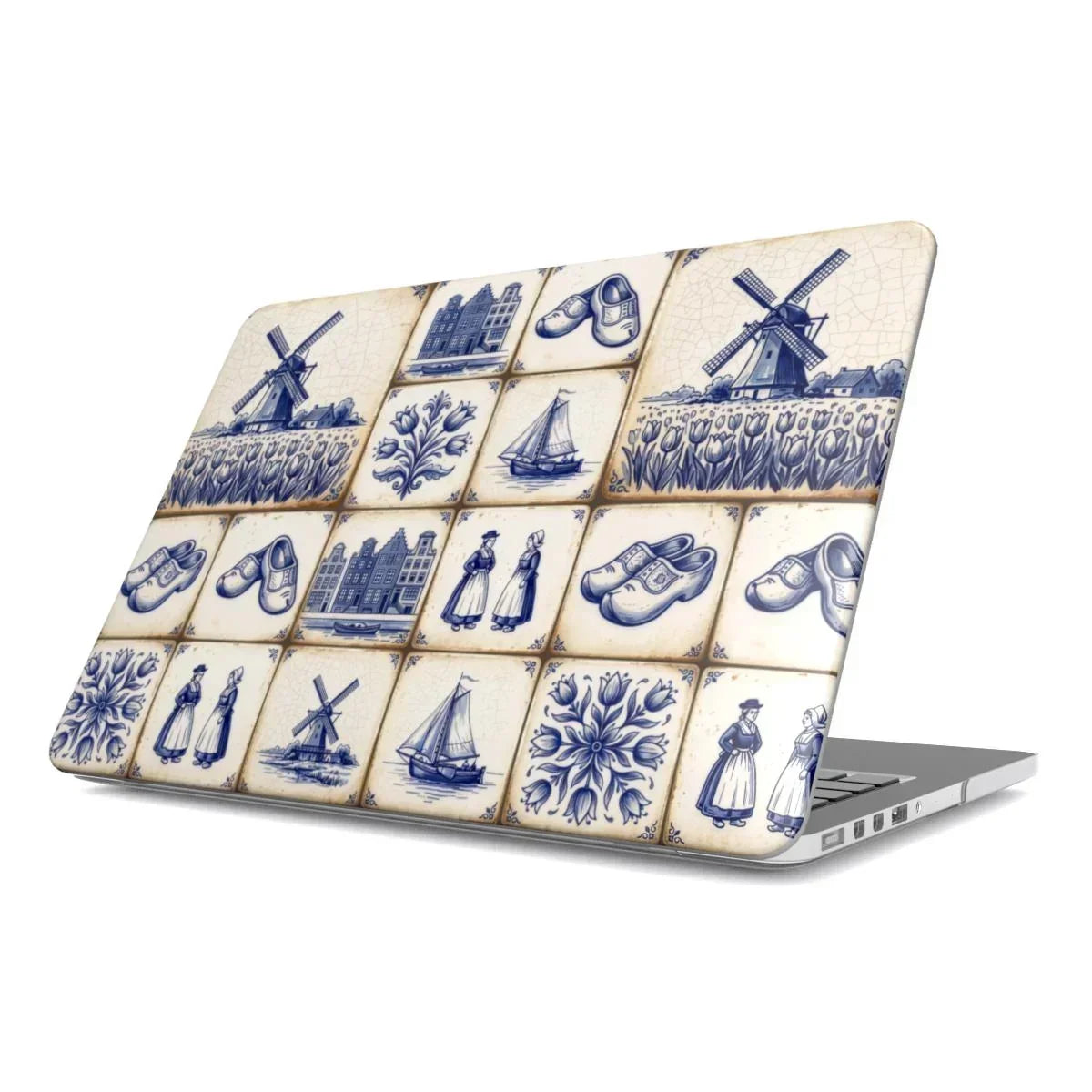 Haarlem Ivory MacBook Case - The Global Wanderer