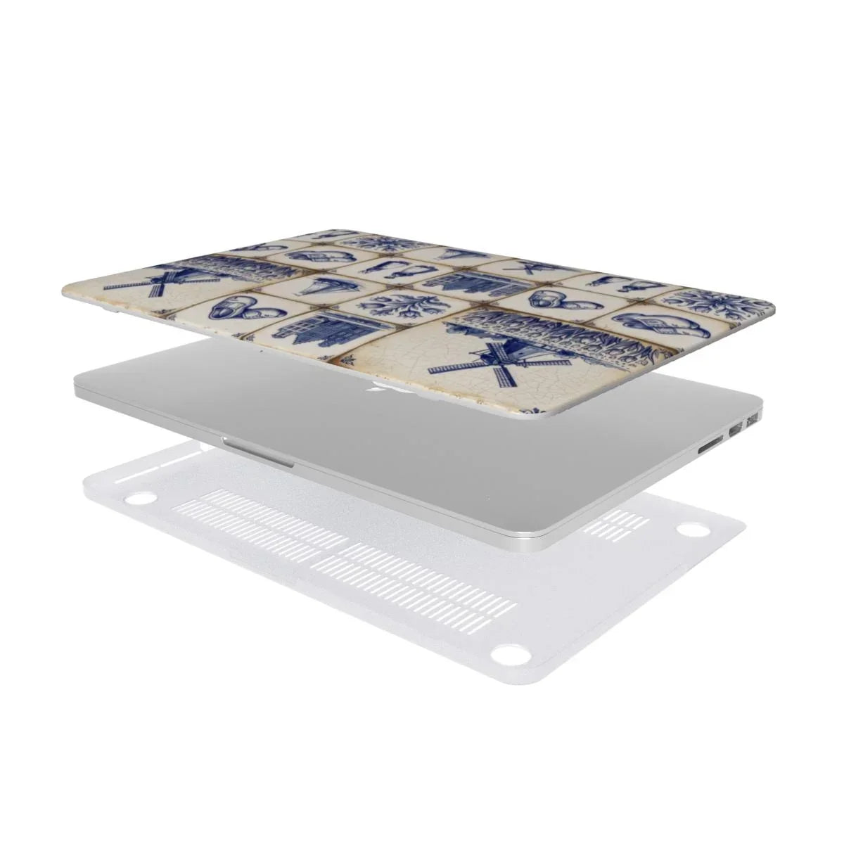 Haarlem Ivory MacBook Case - The Global Wanderer