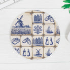 Haarlem Ivory Mouse Pad - The Global Wanderer