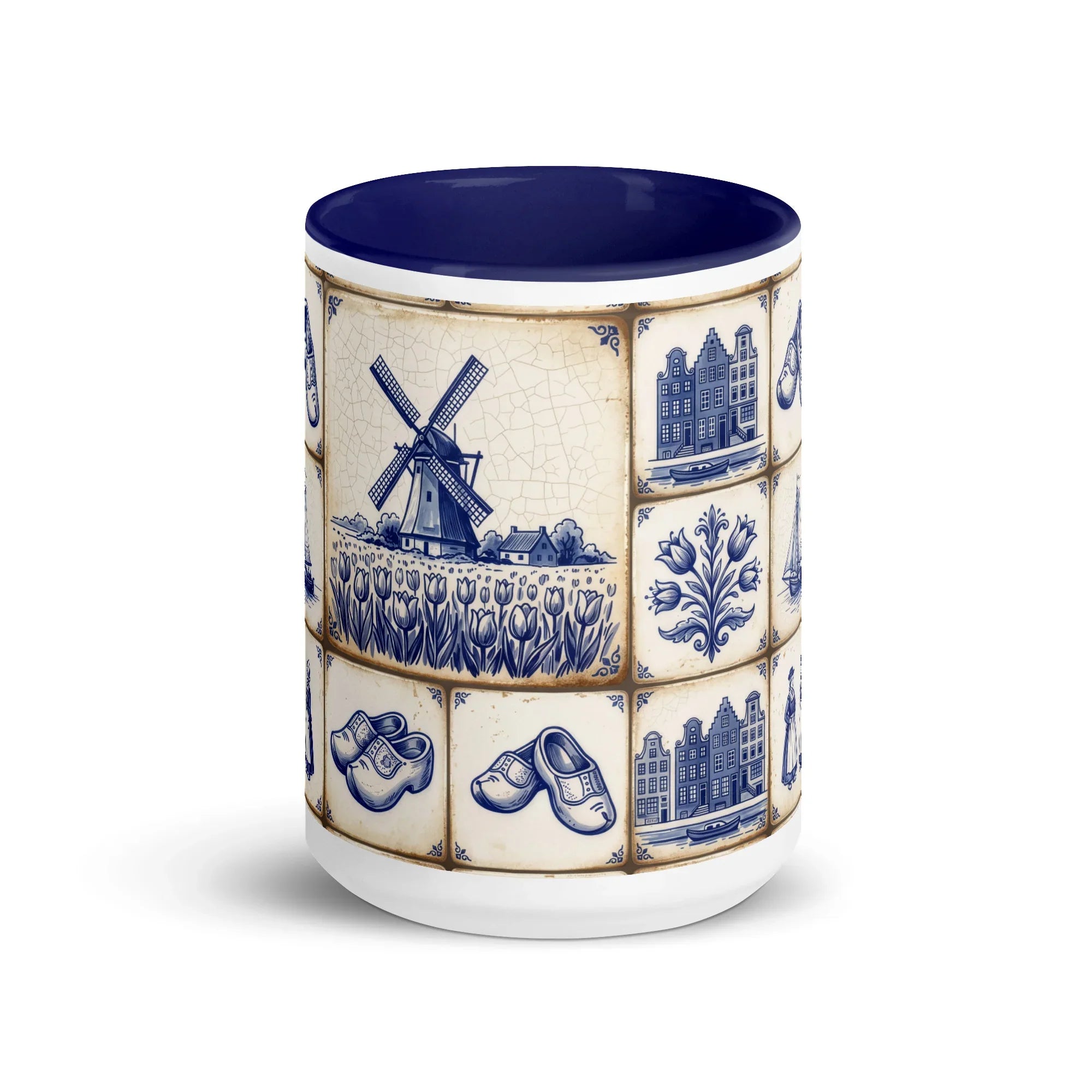 Haarlem Ivory Mug - The Global Wanderer