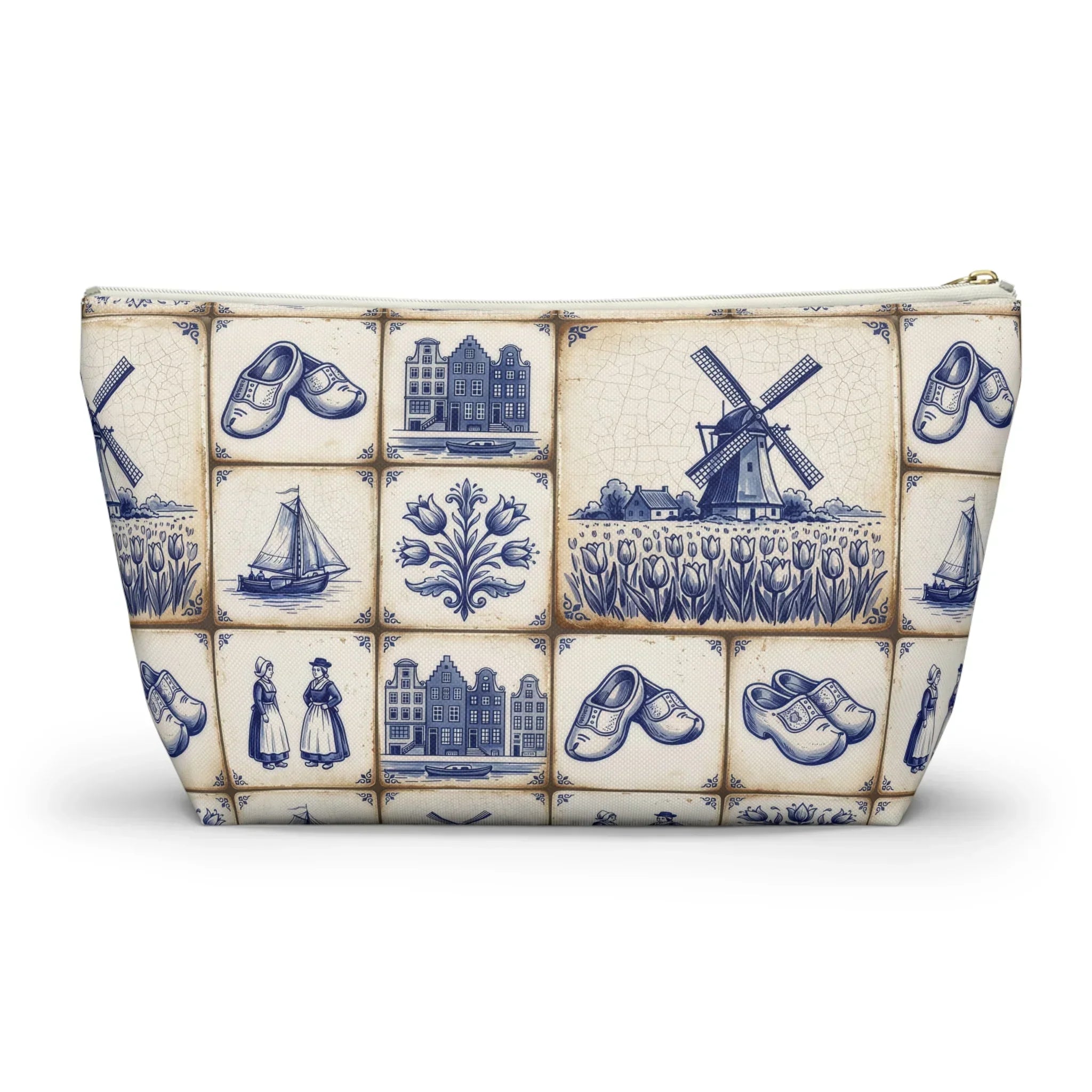 Haarlem Ivory Pouch - The Global Wanderer