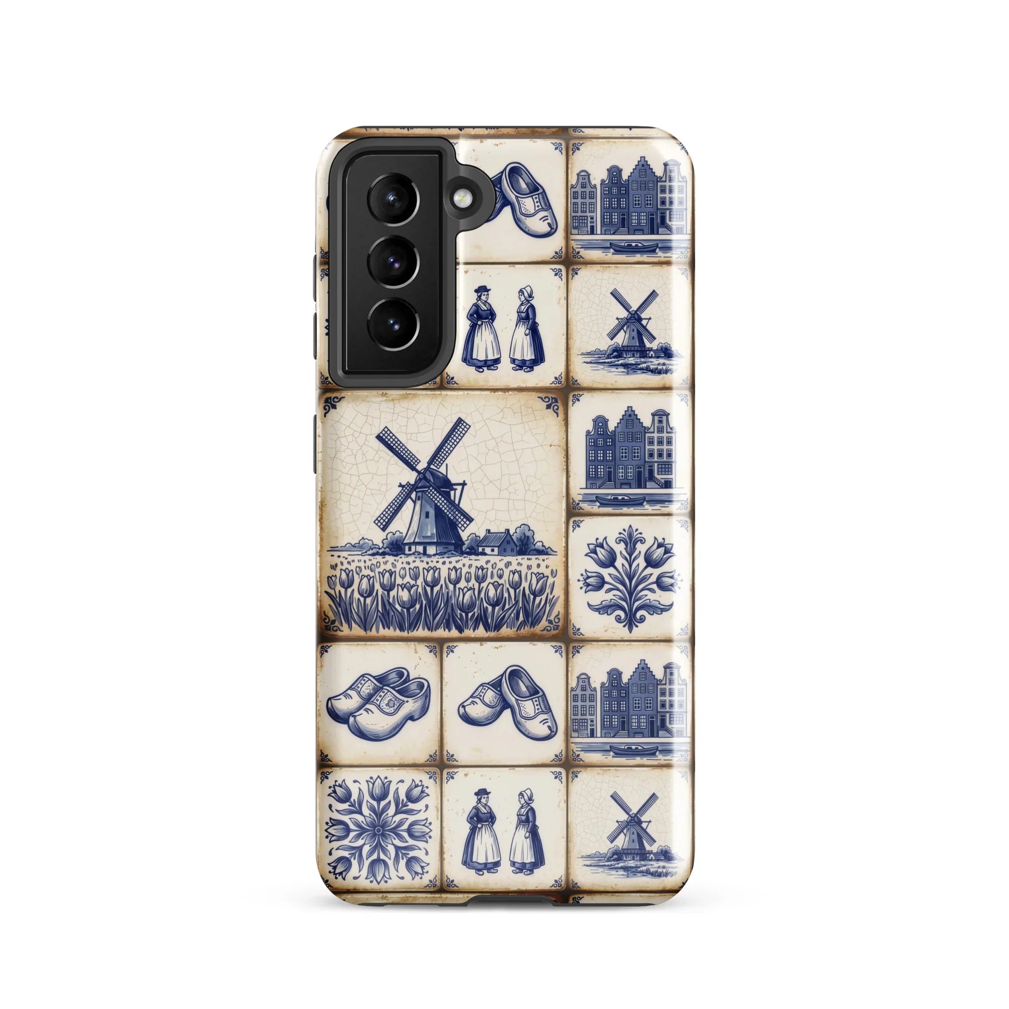 Haarlem Ivory Samsung Case - The Global Wanderer