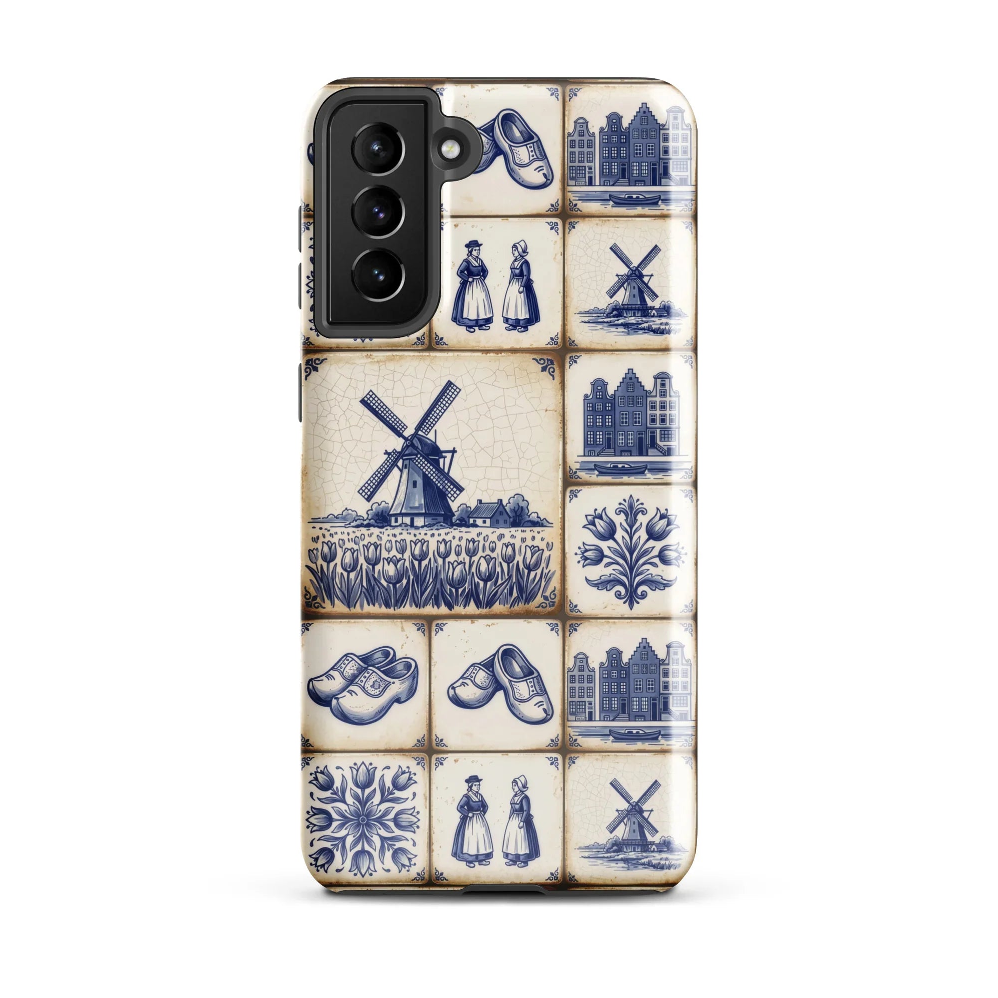 Haarlem Ivory Samsung Case - The Global Wanderer