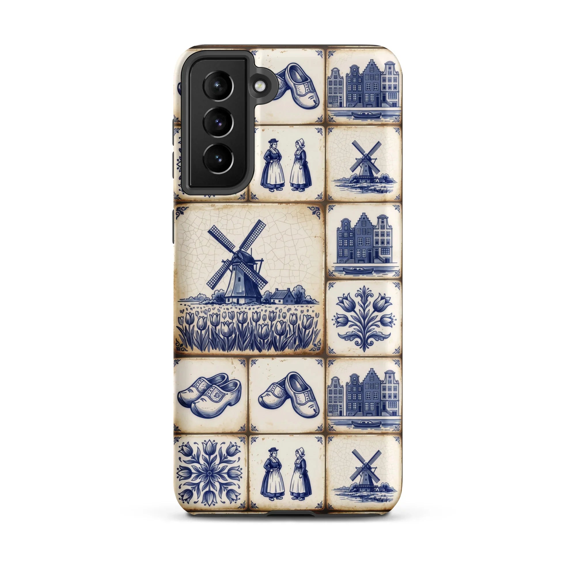 Haarlem Ivory Samsung Case - The Global Wanderer