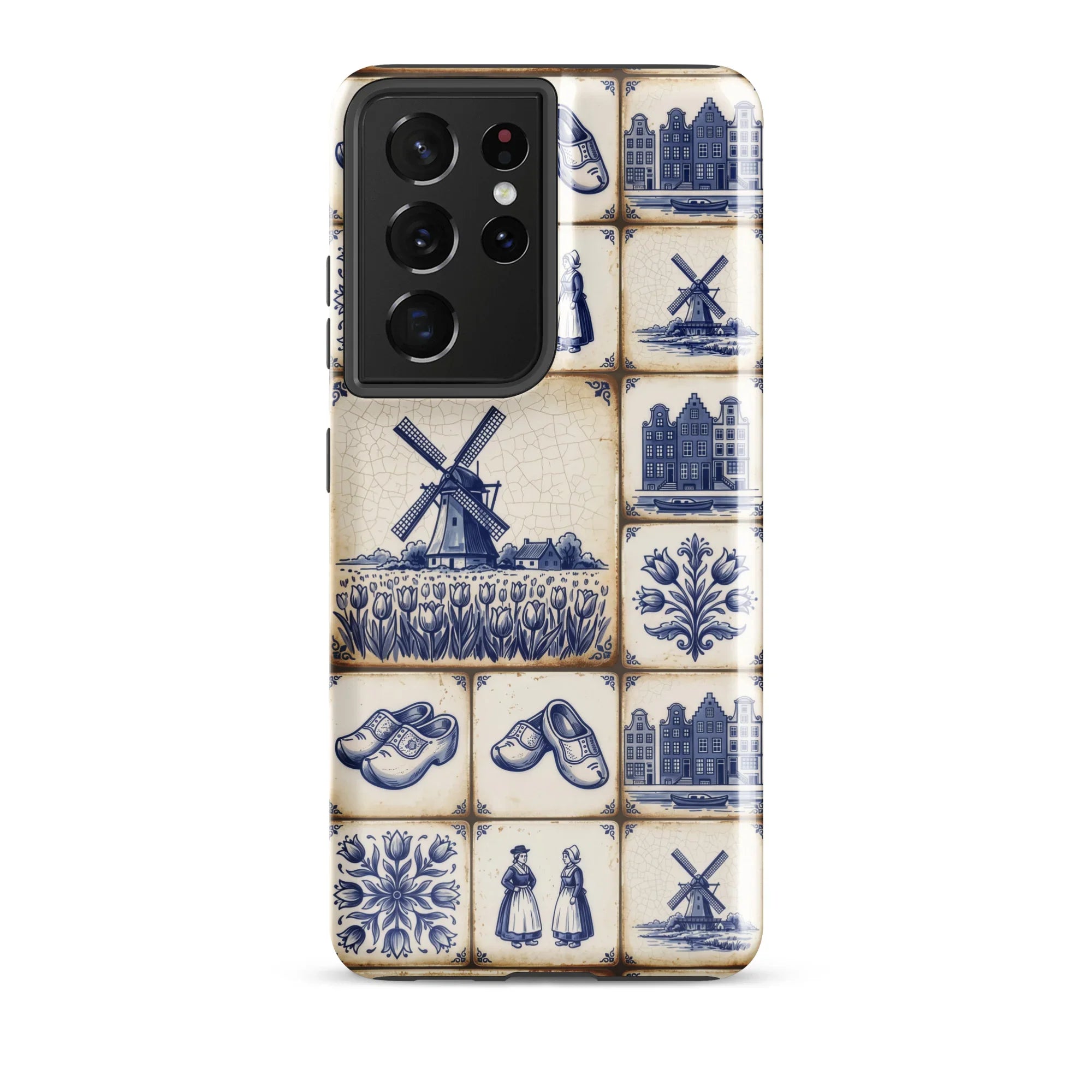 Haarlem Ivory Samsung Case - The Global Wanderer