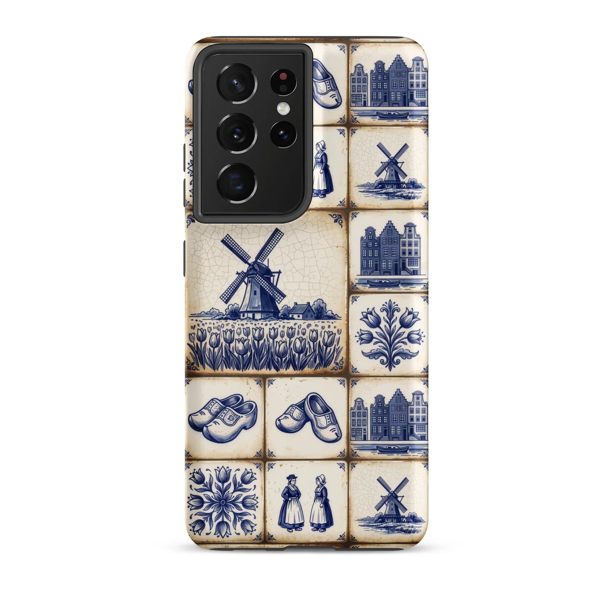 Haarlem Ivory Samsung Case - The Global Wanderer