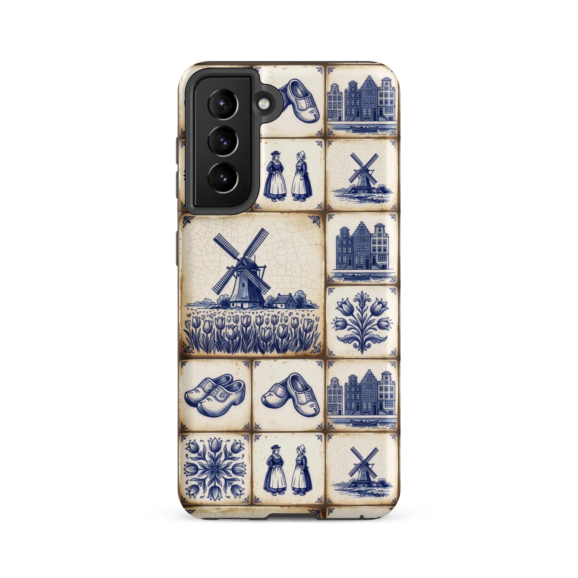 Haarlem Ivory Samsung Case - The Global Wanderer