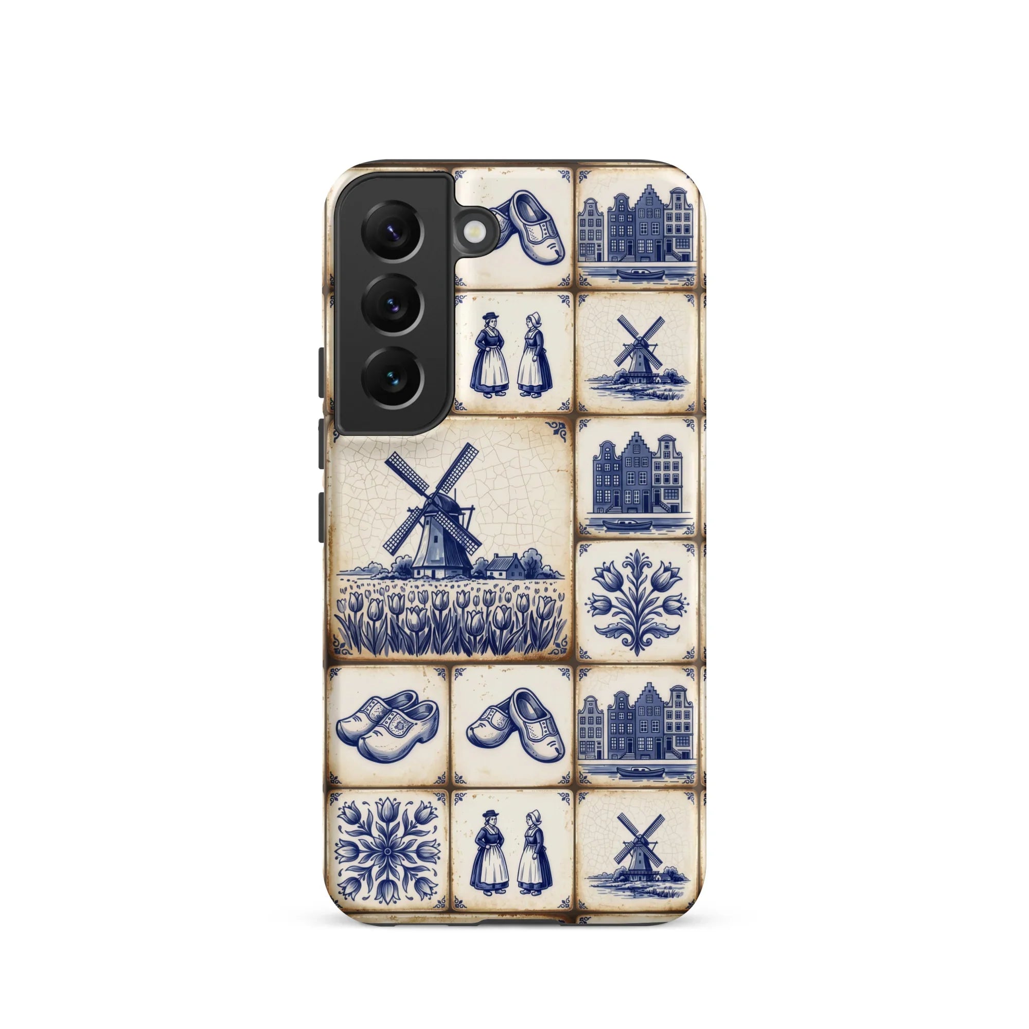 Haarlem Ivory Samsung Case - The Global Wanderer
