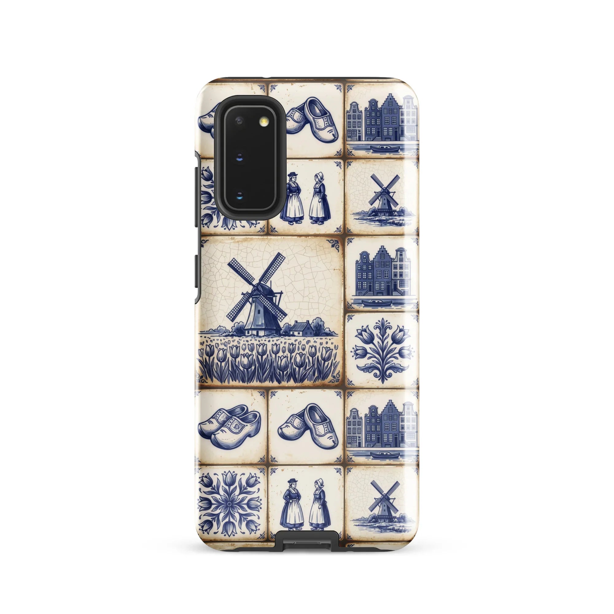Haarlem Ivory Samsung Case - The Global Wanderer