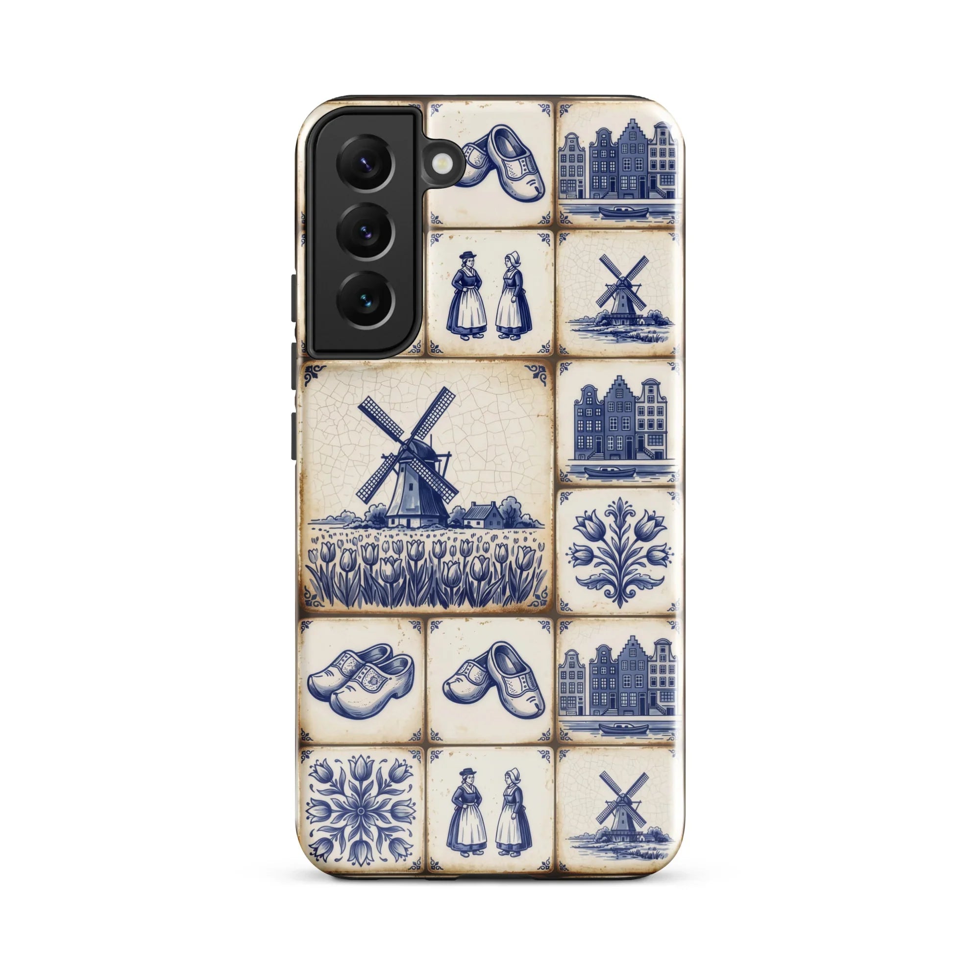 Haarlem Ivory Samsung Case - The Global Wanderer