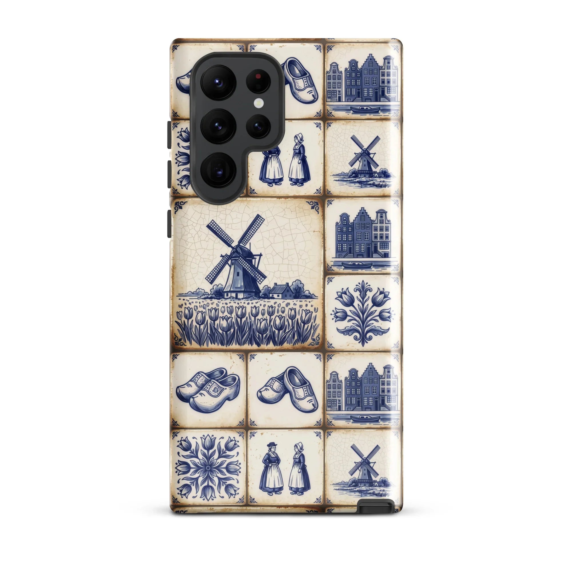 Haarlem Ivory Samsung Case - The Global Wanderer
