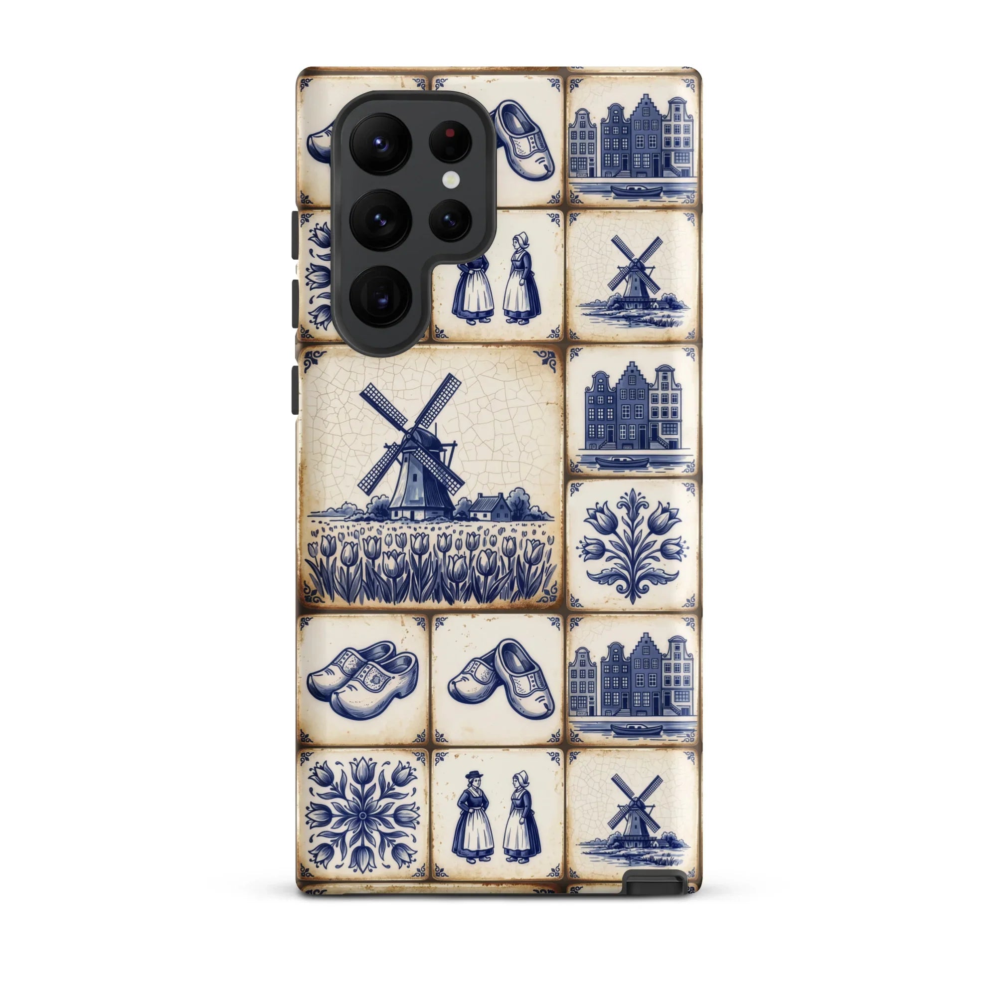 Haarlem Ivory Samsung Case - The Global Wanderer