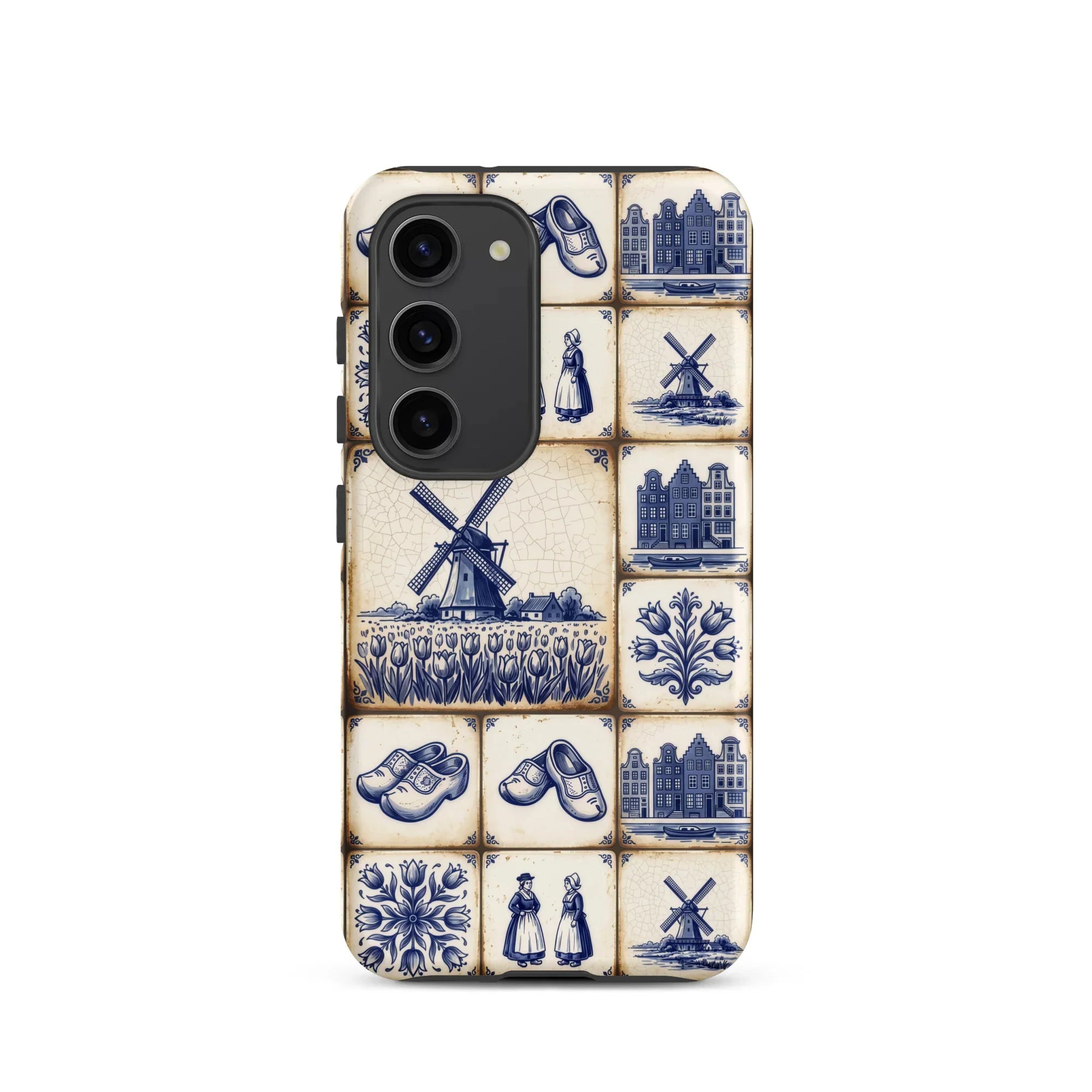 Haarlem Ivory Samsung Case - The Global Wanderer