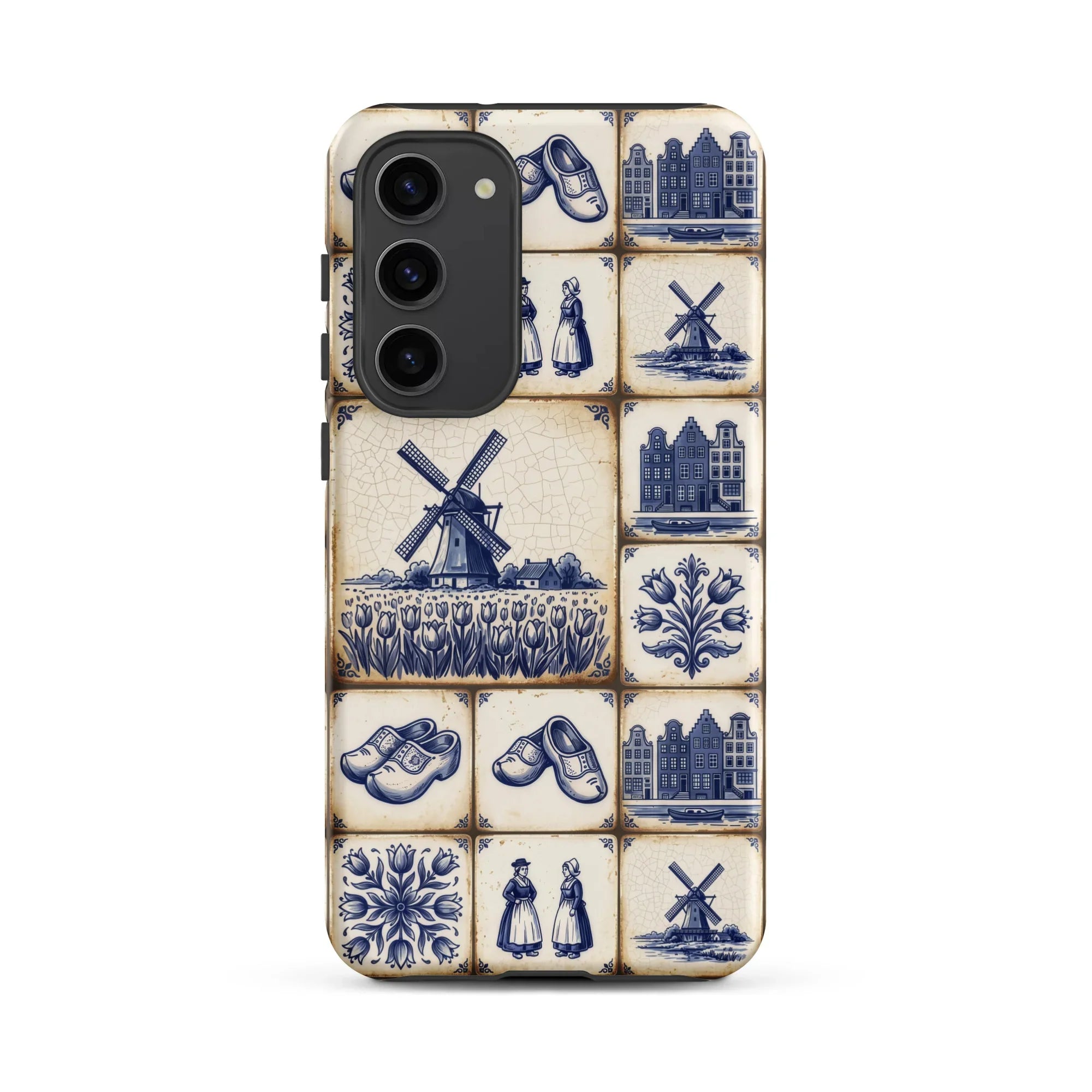 Haarlem Ivory Samsung Case - The Global Wanderer