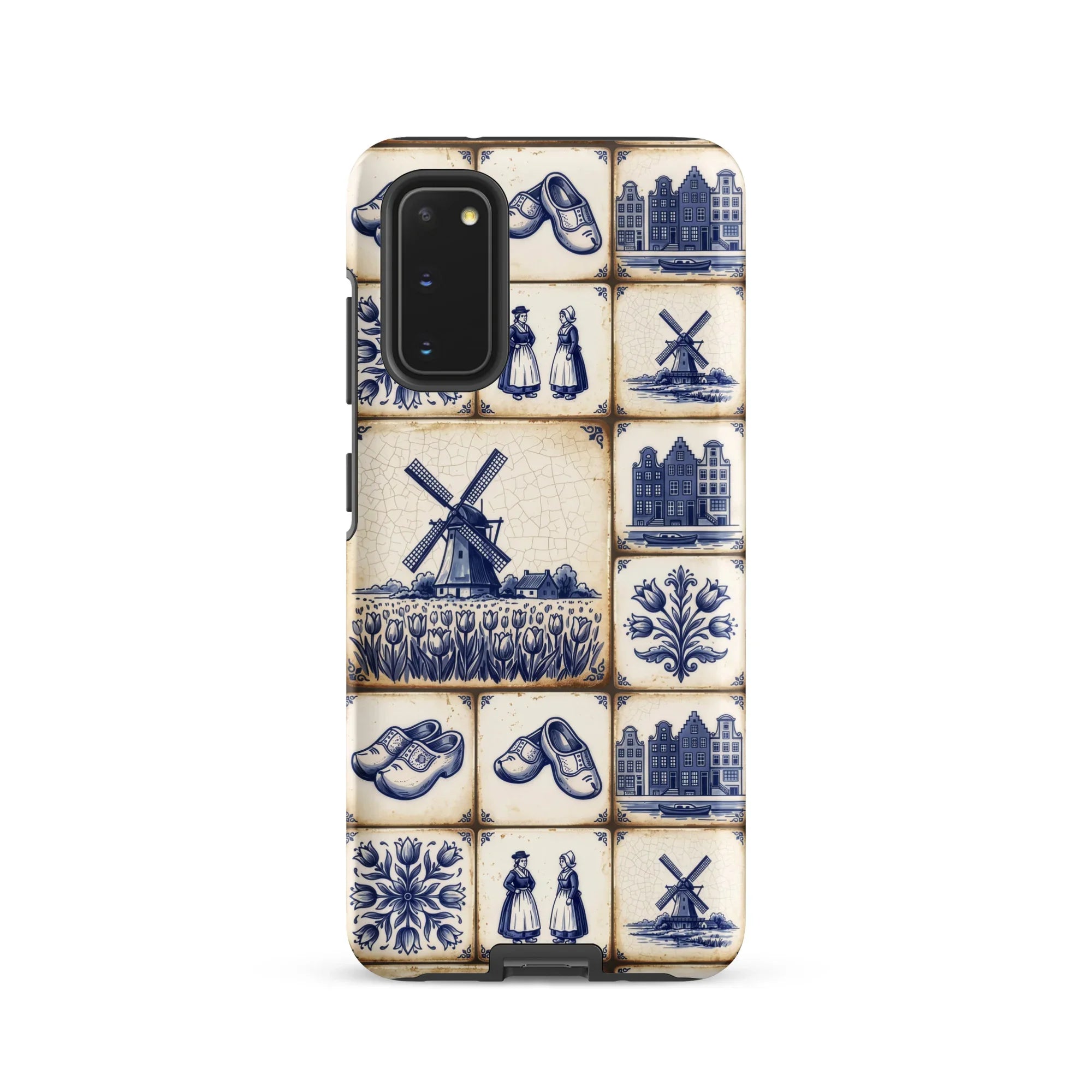 Haarlem Ivory Samsung Case - The Global Wanderer