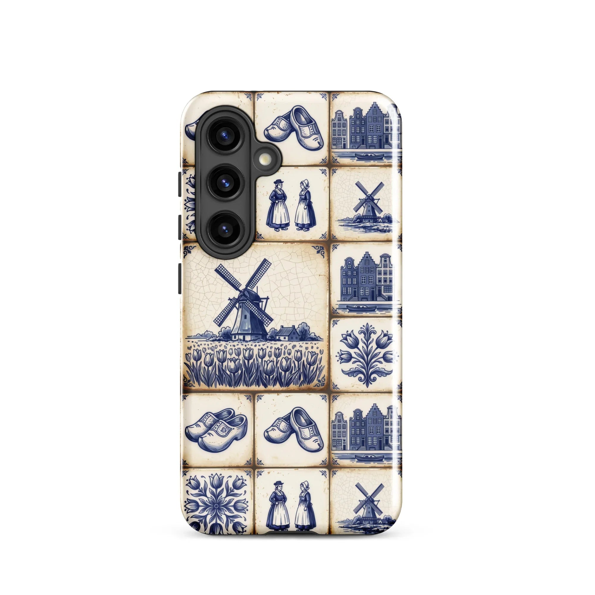 Haarlem Ivory Samsung Case - The Global Wanderer