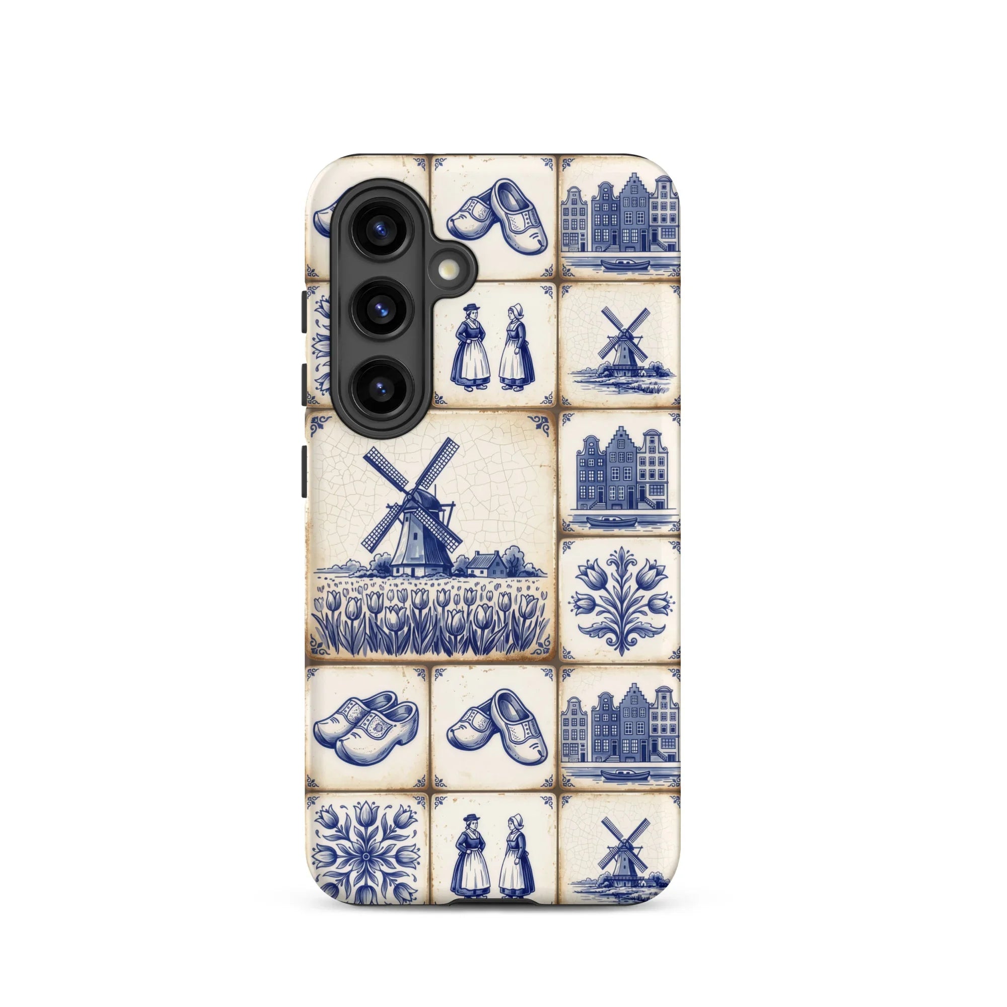Haarlem Ivory Samsung Case - The Global Wanderer
