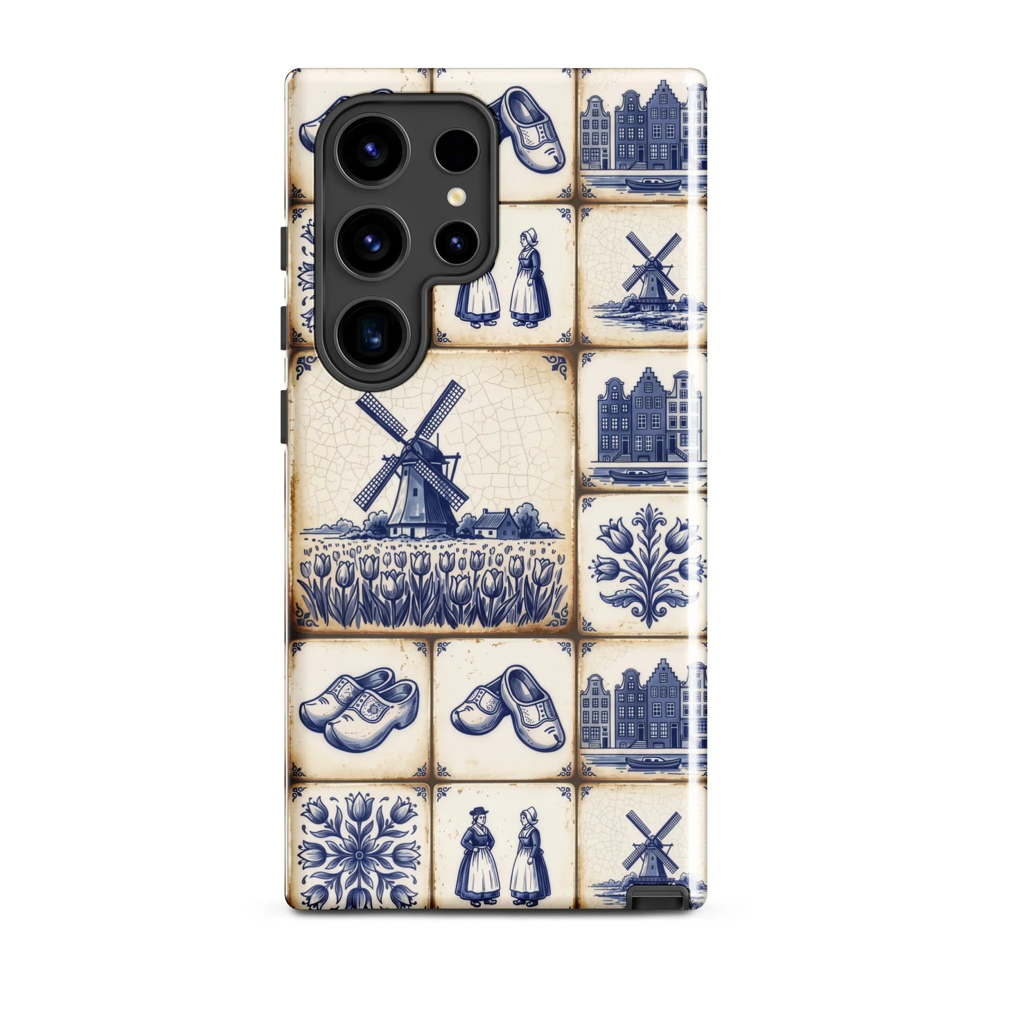 Haarlem Ivory Samsung Case - The Global Wanderer